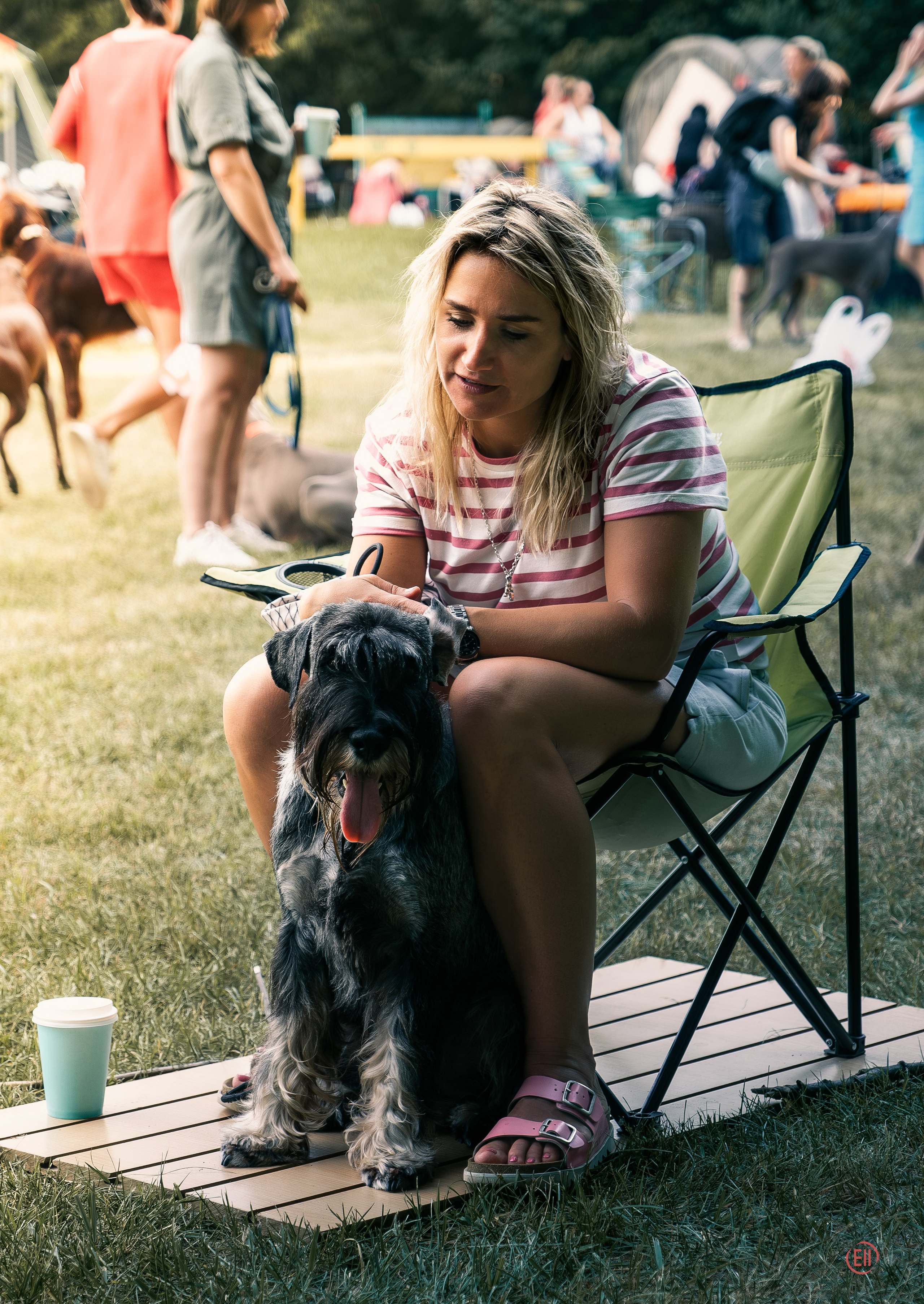 Фотосессия на выставке собак. Фотограф в Москве