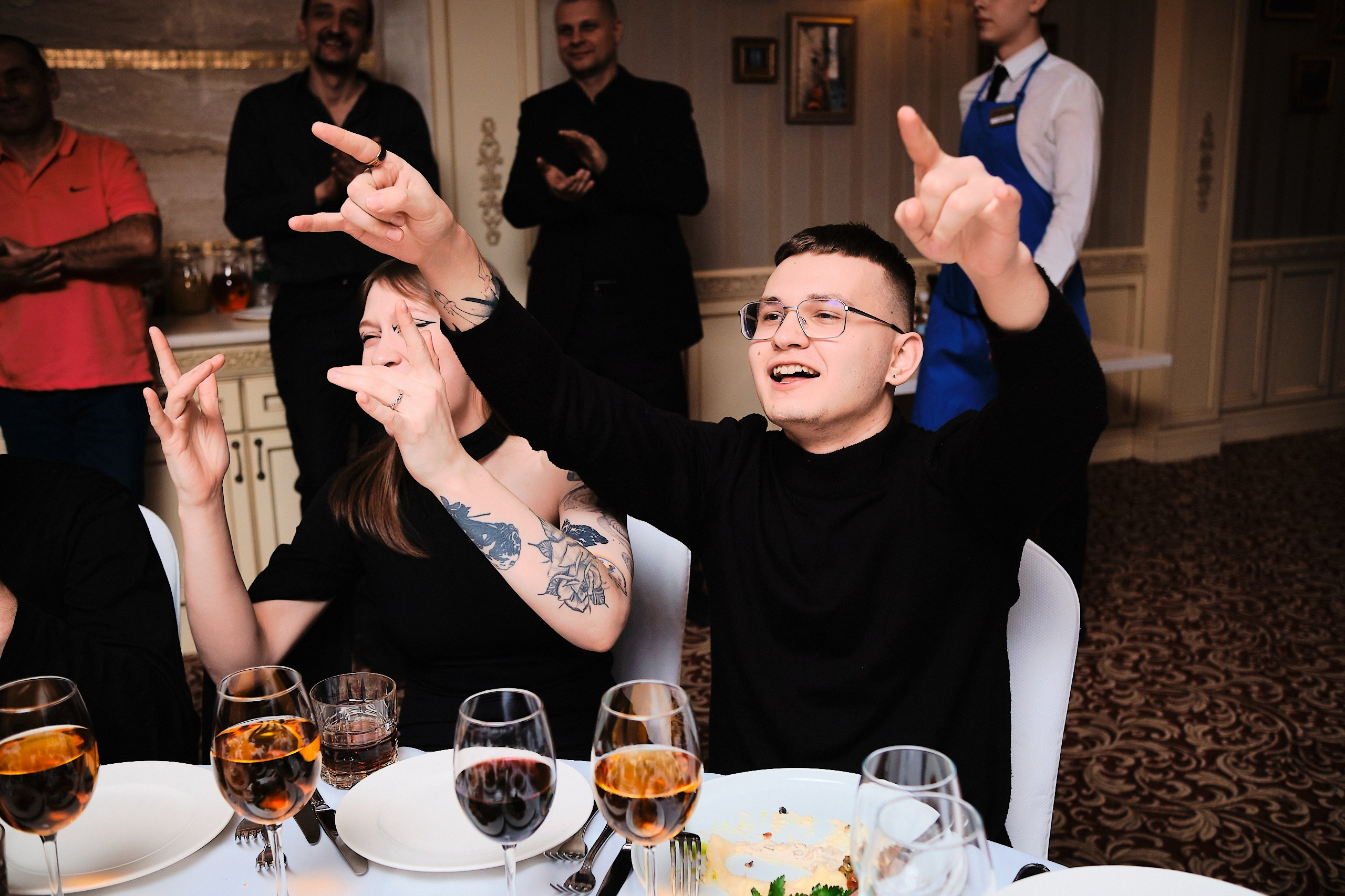 Корпоратив «Термы VODA». Матвей Яворский — фотограф в Челябинске