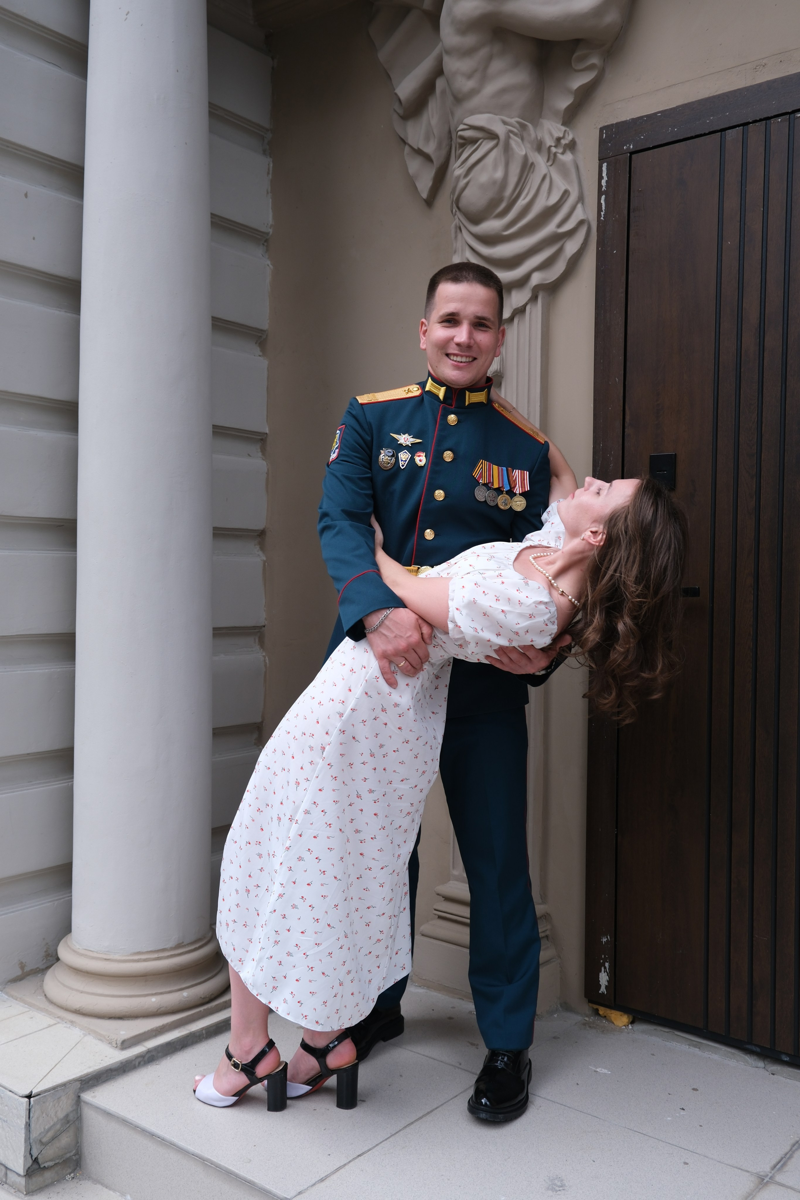 Love story. Фотограф на камеру и мобильная съемка в Казани Лидия