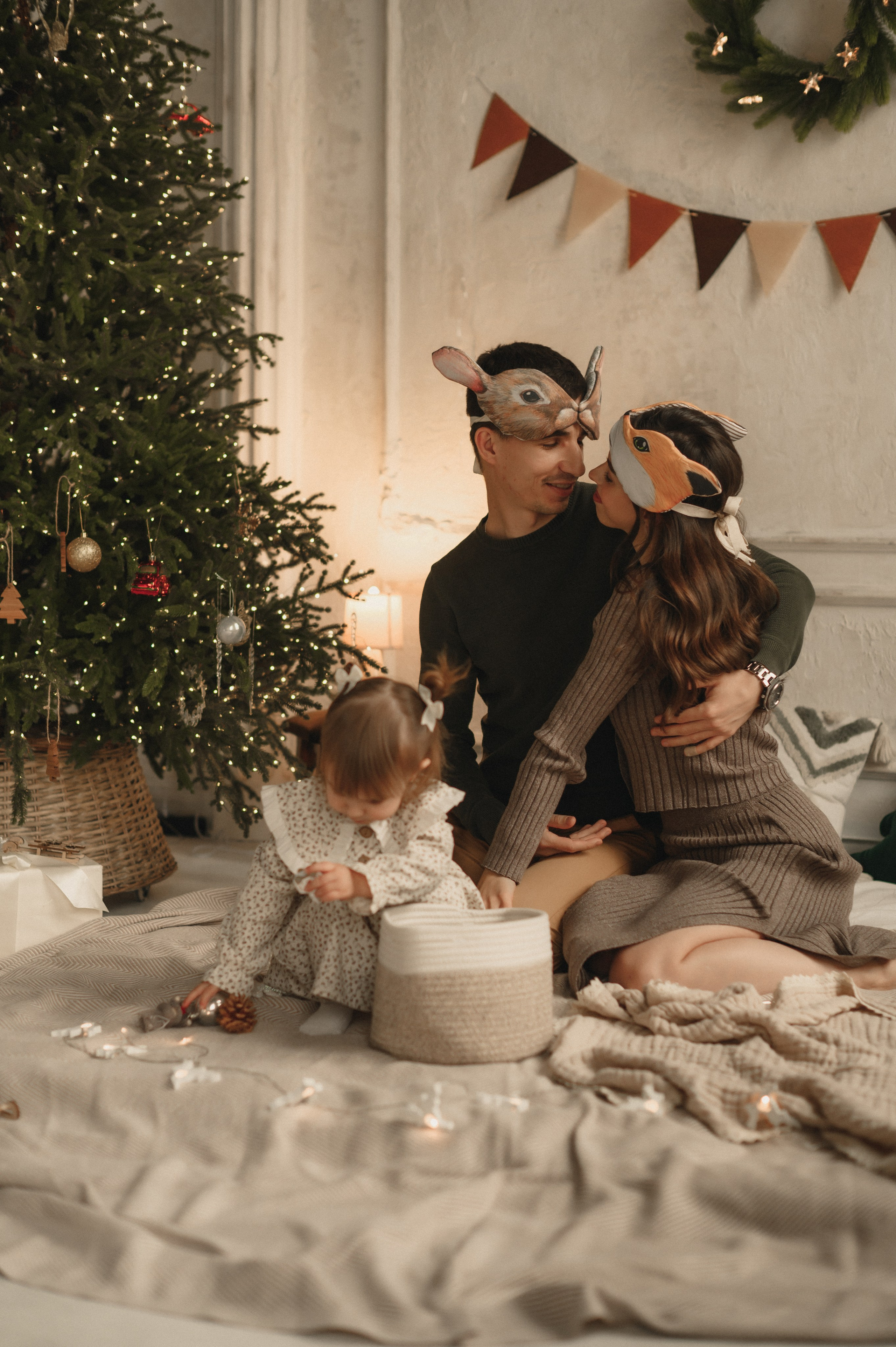 Новый Год. Студийная история. Семейный фотограф в г. Ставрополь, Сорокина Мария