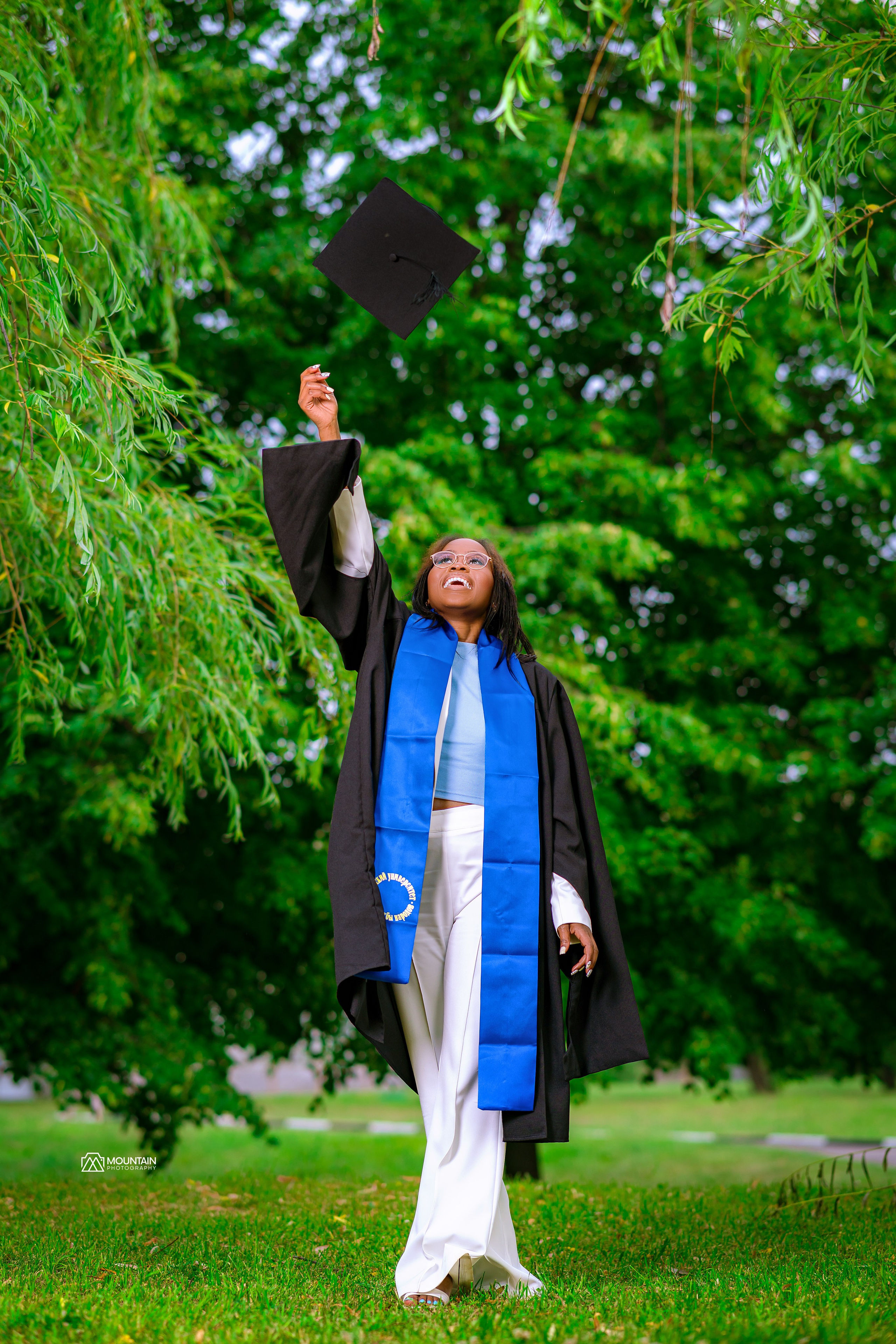 Remise des diplômes. Photographe basé à Moscou