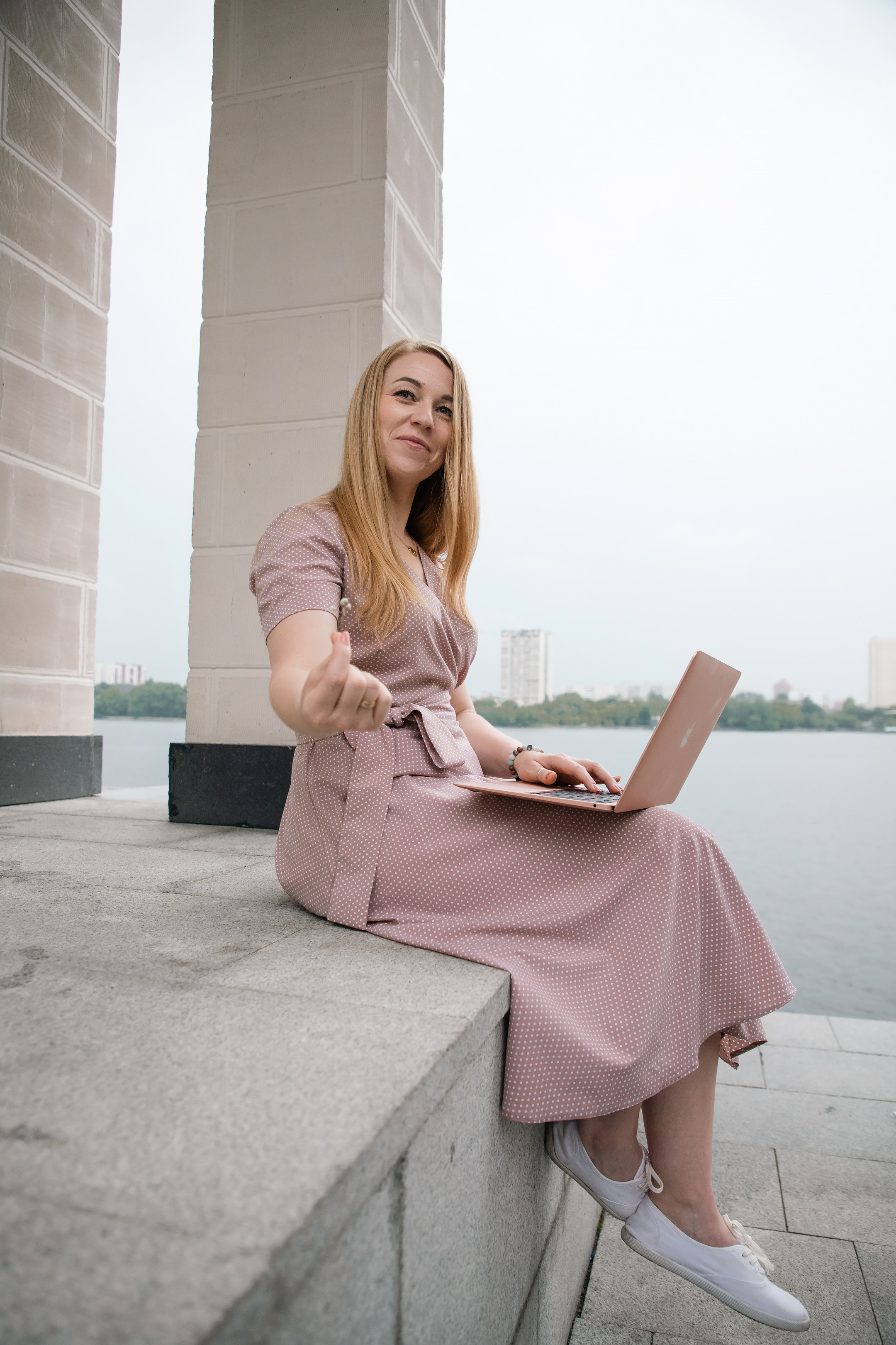 Контент-фотосессия на Речном вокзале