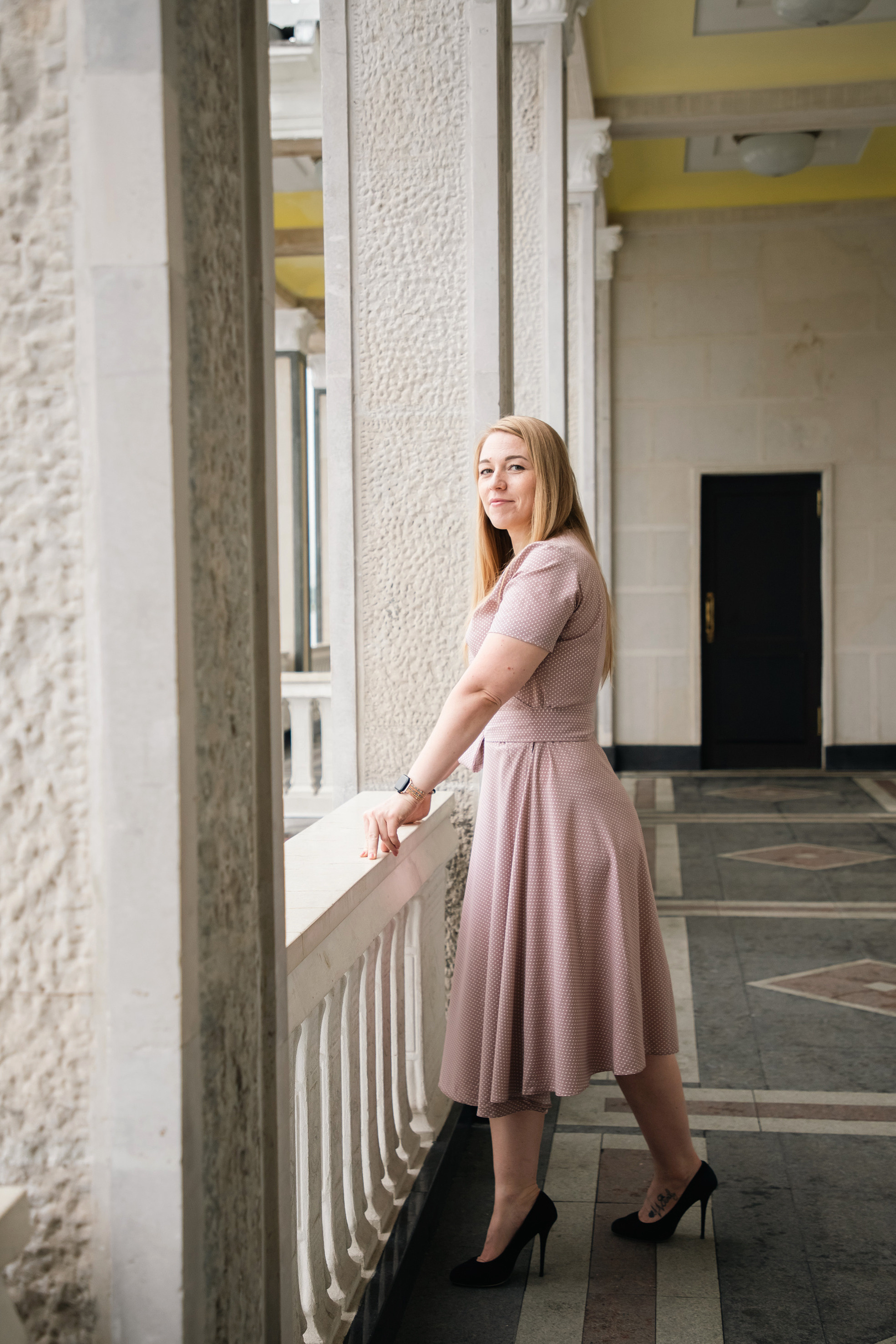 Контент-фотосессия на Речном вокзале