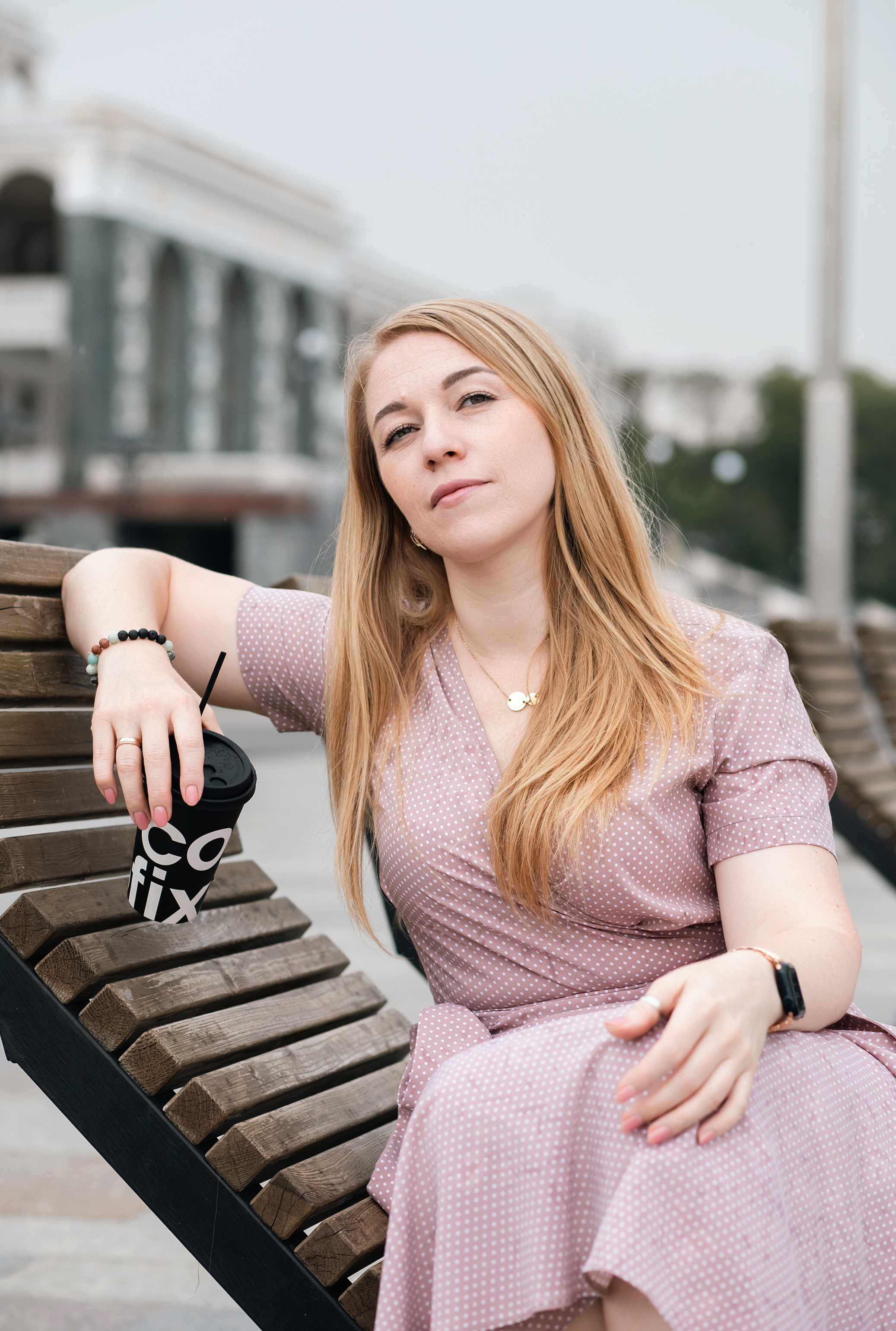 Контент-фотосессия на Речном вокзале