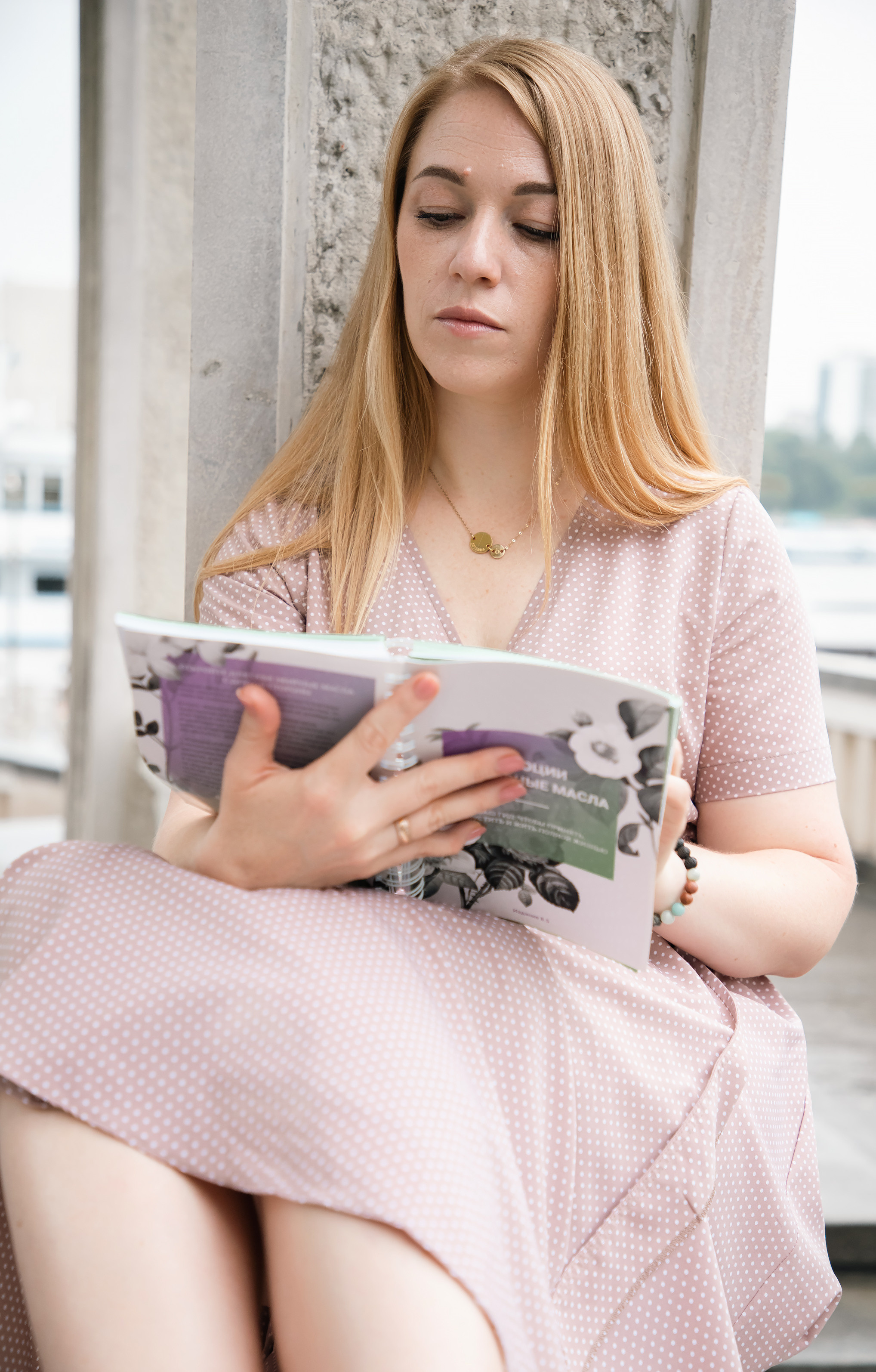 Контент-фотосессия на Речном вокзале