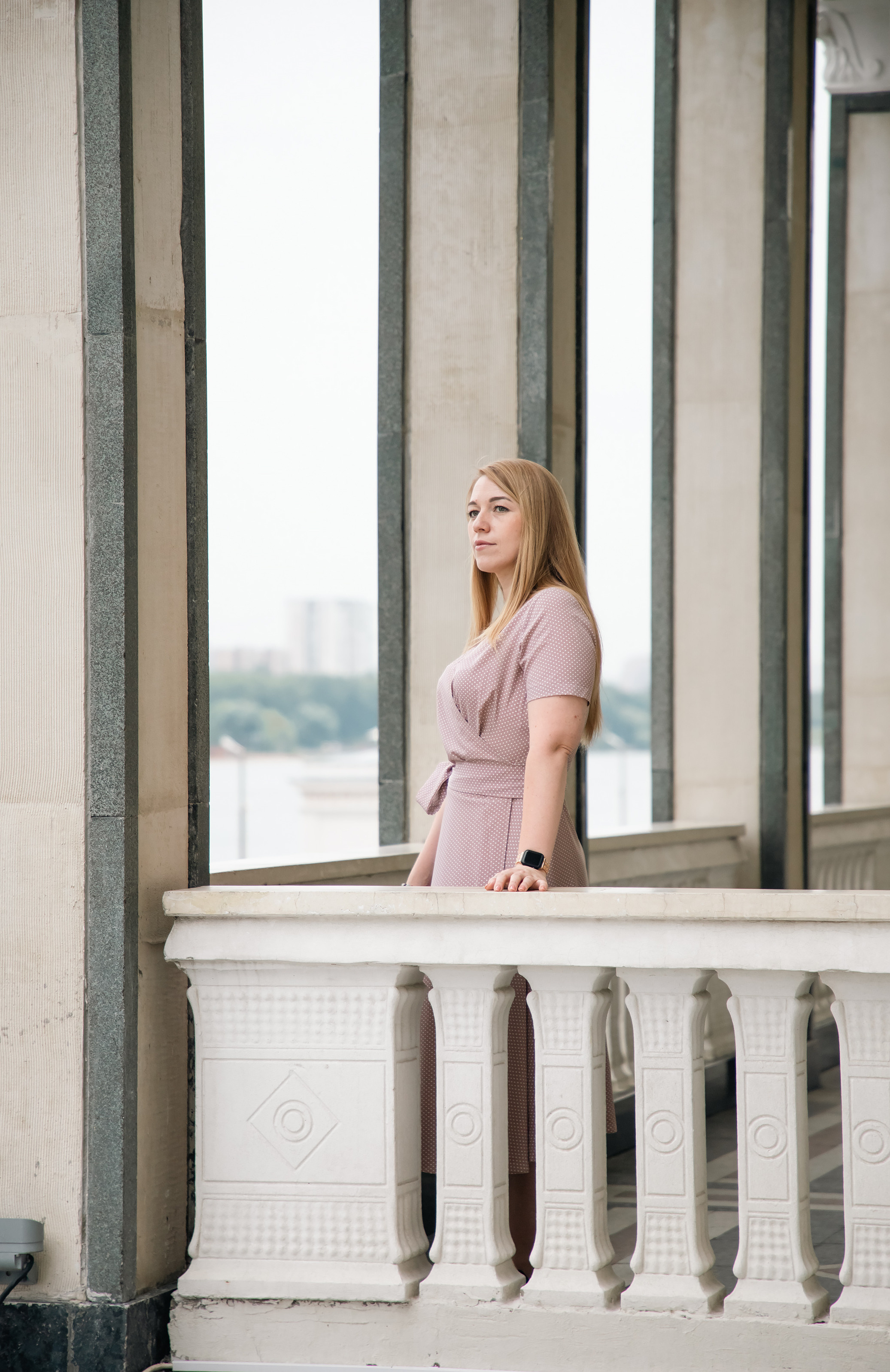 Контент-фотосессия на Речном вокзале