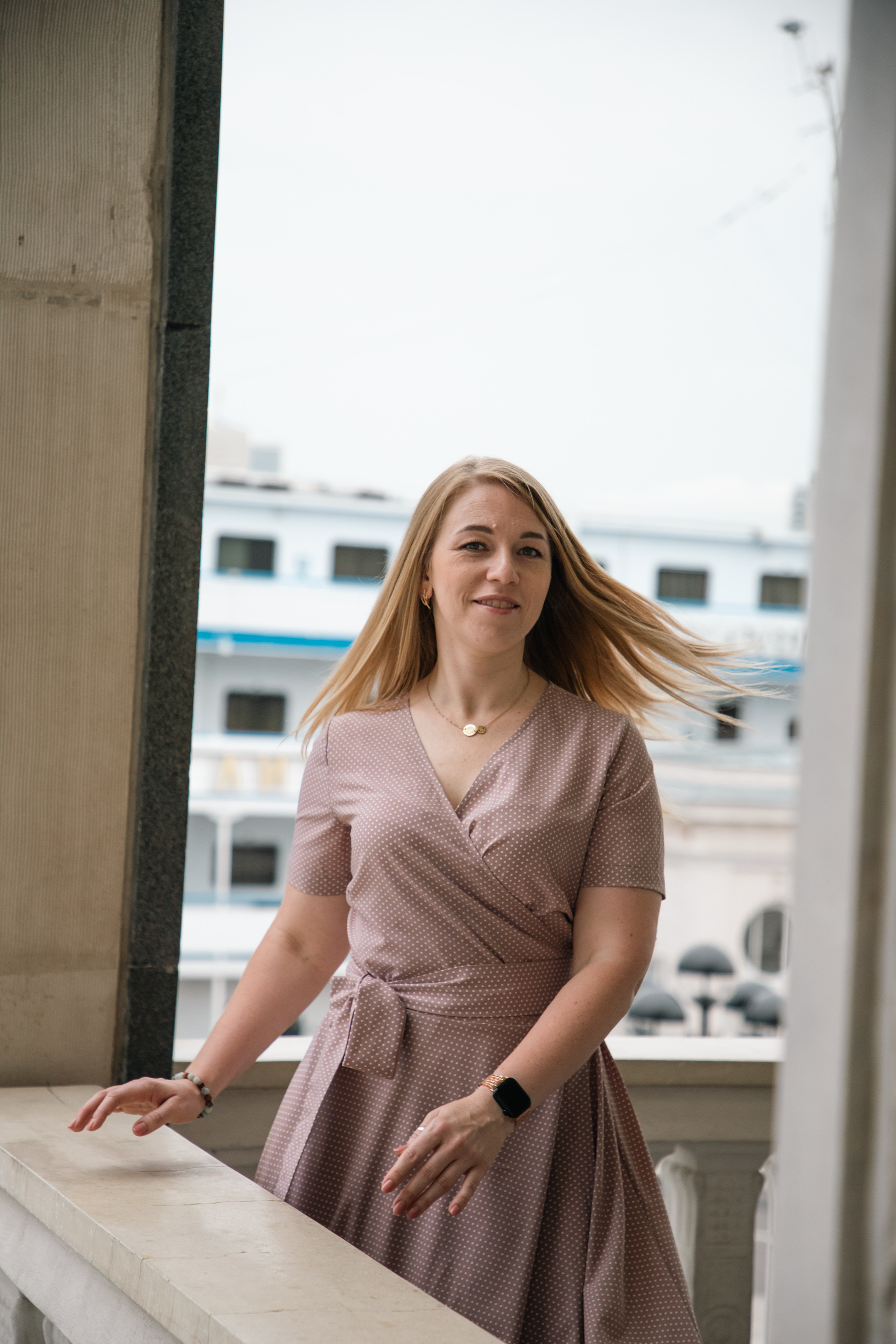 Контент-фотосессия на Речном вокзале