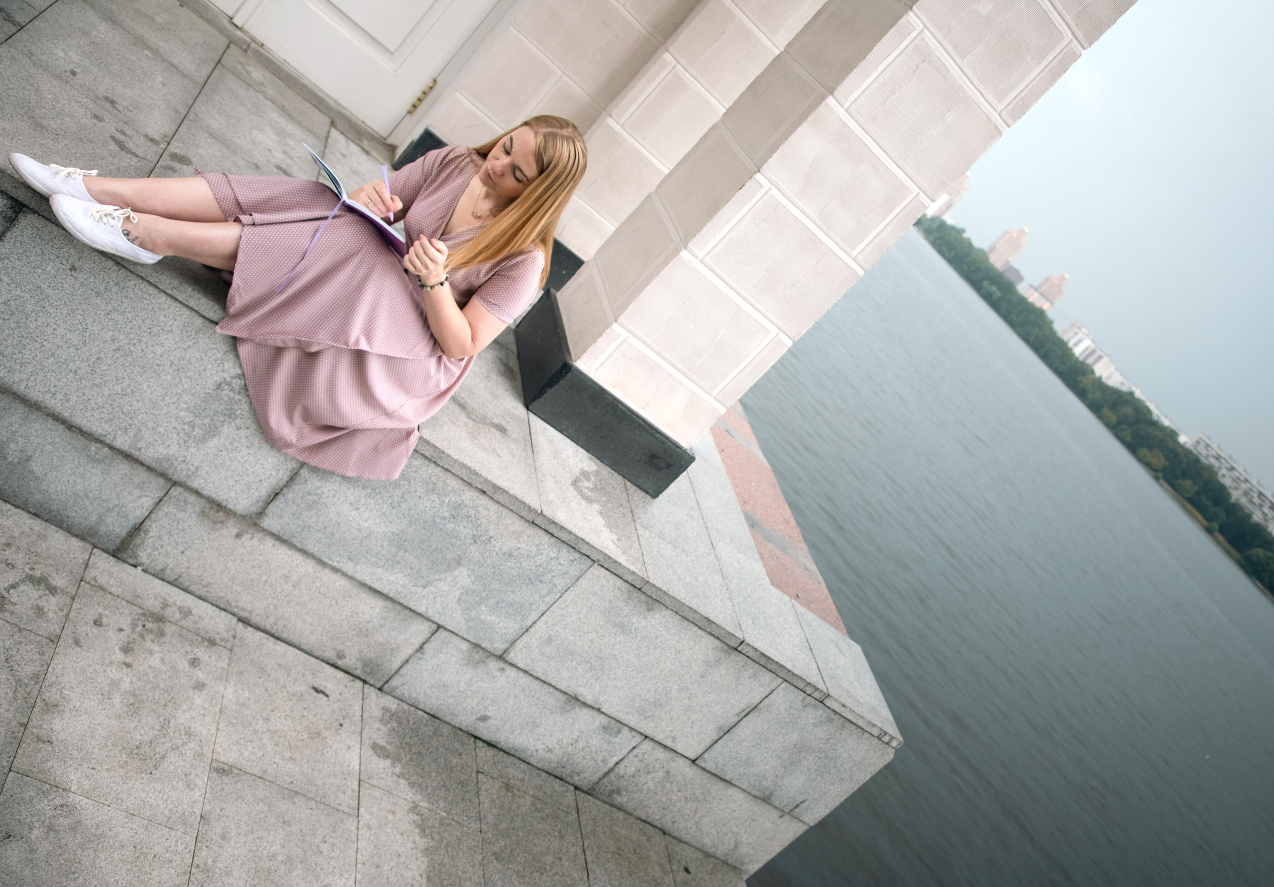 Контент-фотосессия на Речном вокзале