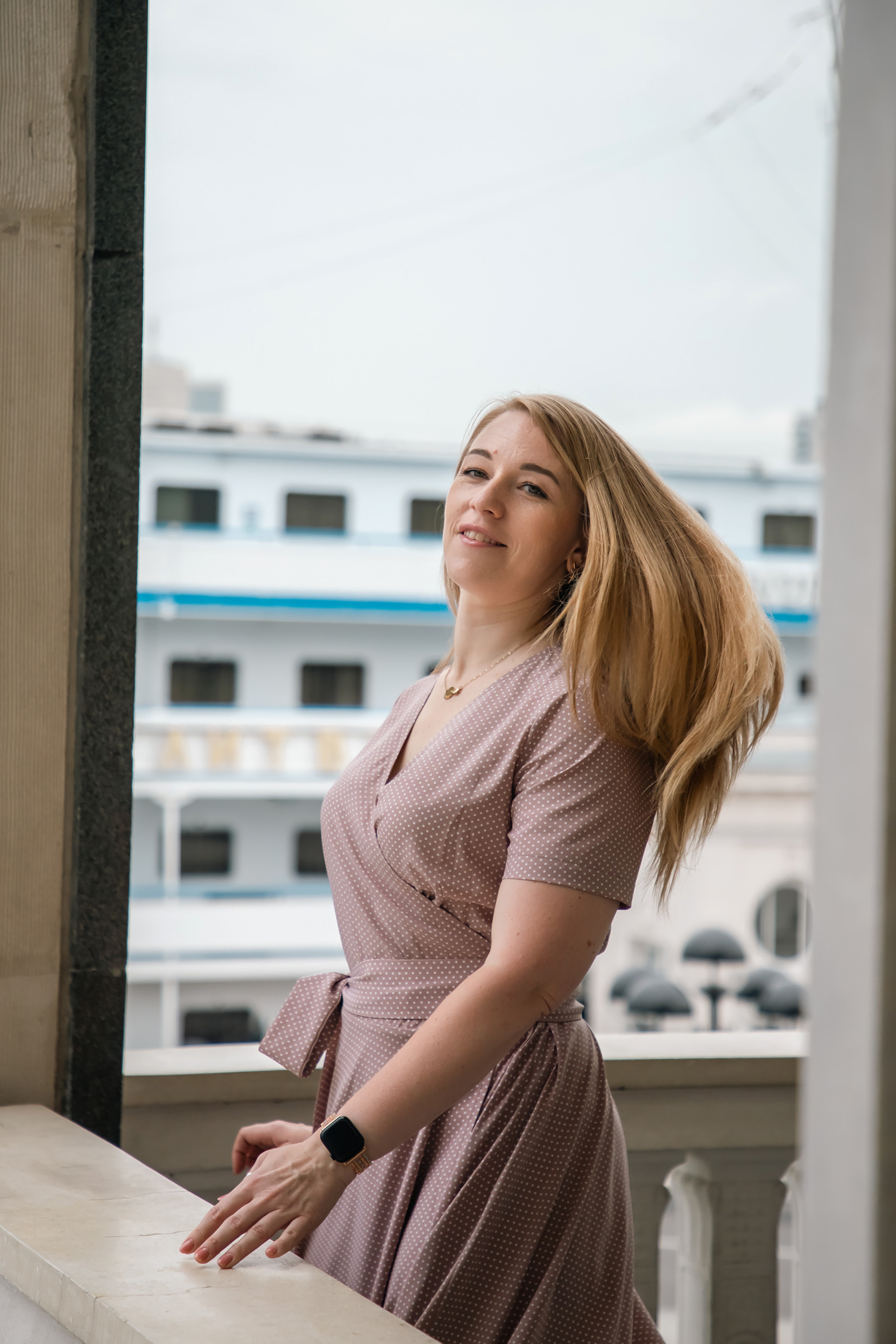 Контент-фотосессия на Речном вокзале