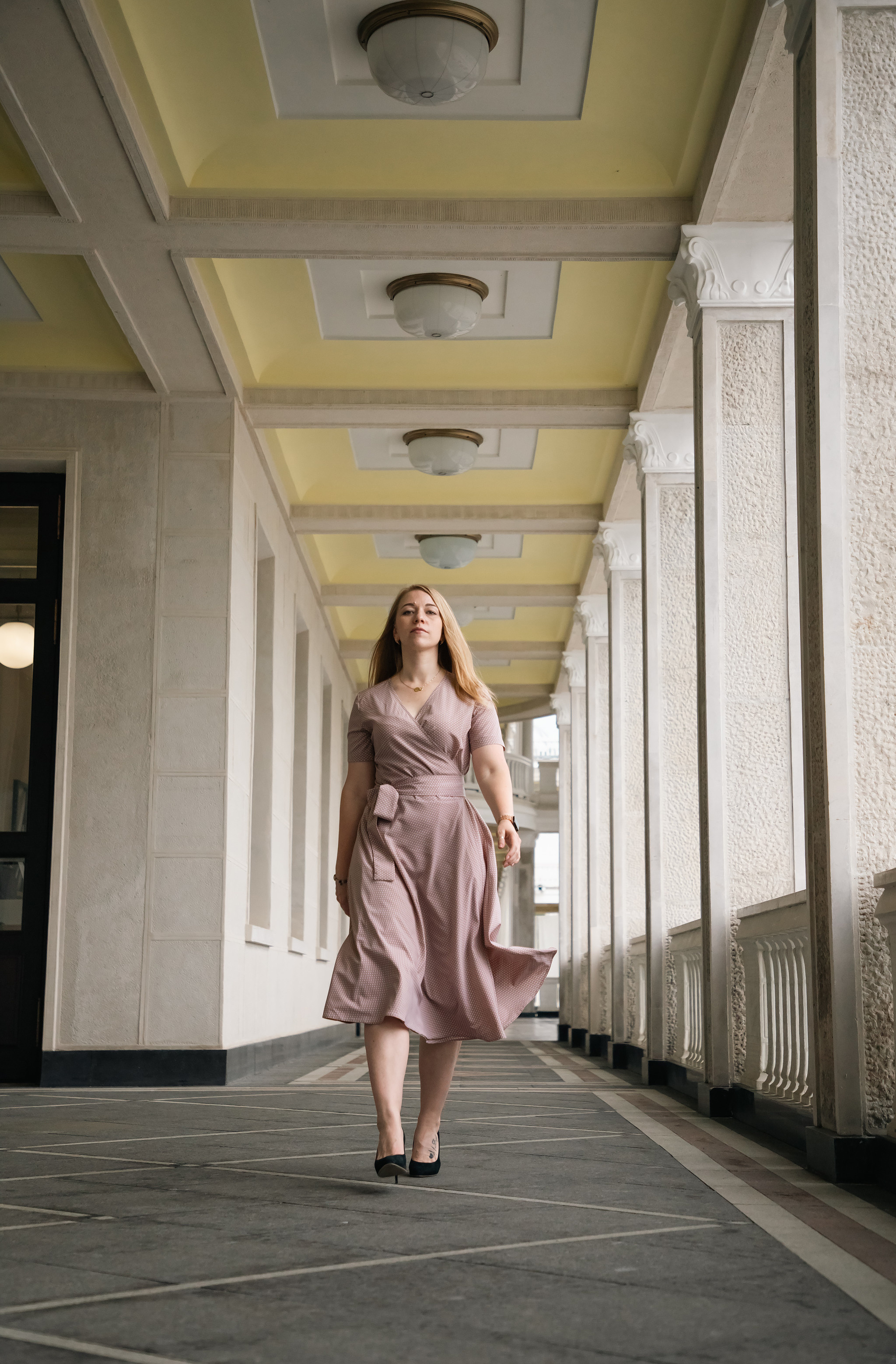 Контент-фотосессия на Речном вокзале