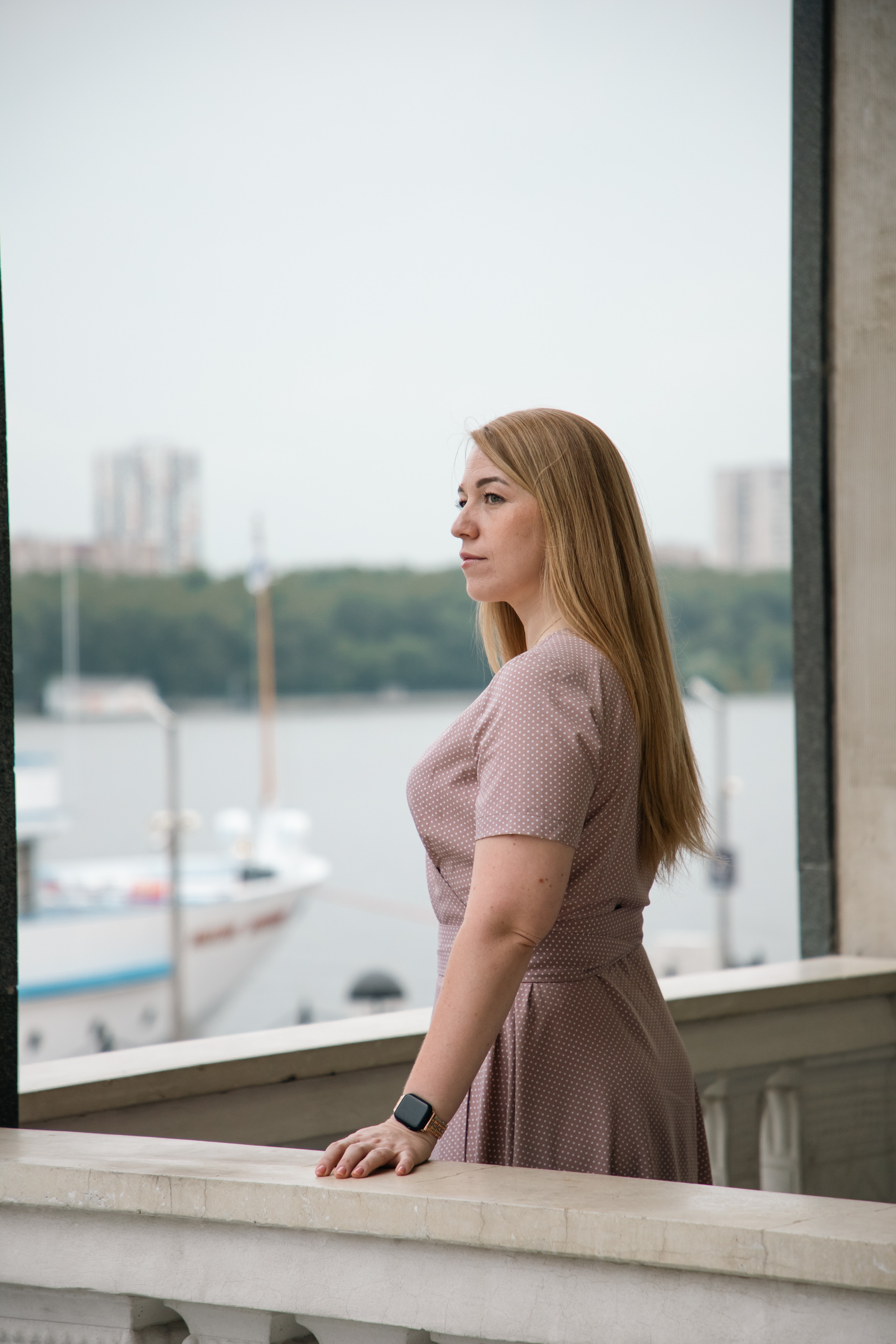 Контент-фотосессия на Речном вокзале