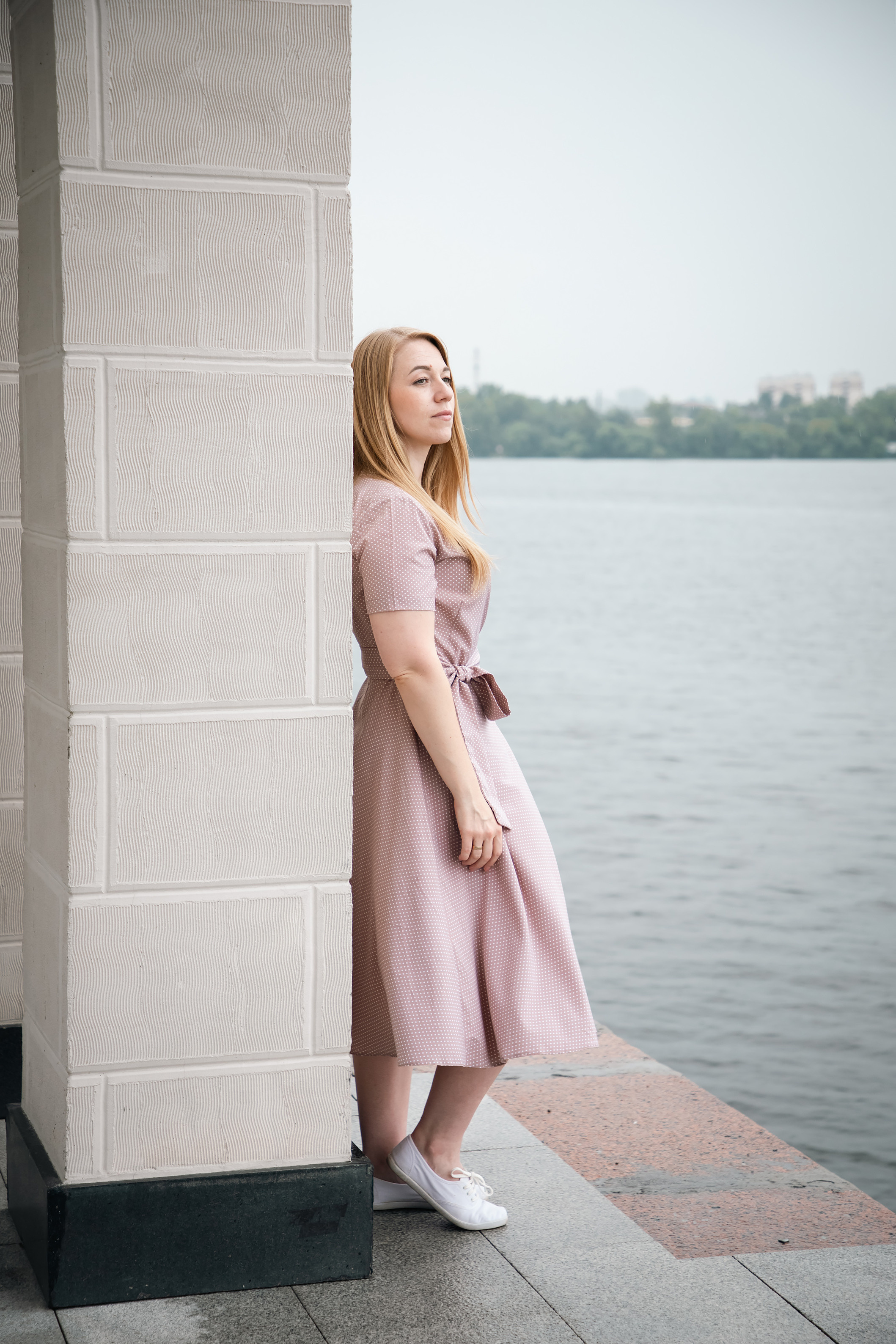 Контент-фотосессия на Речном вокзале