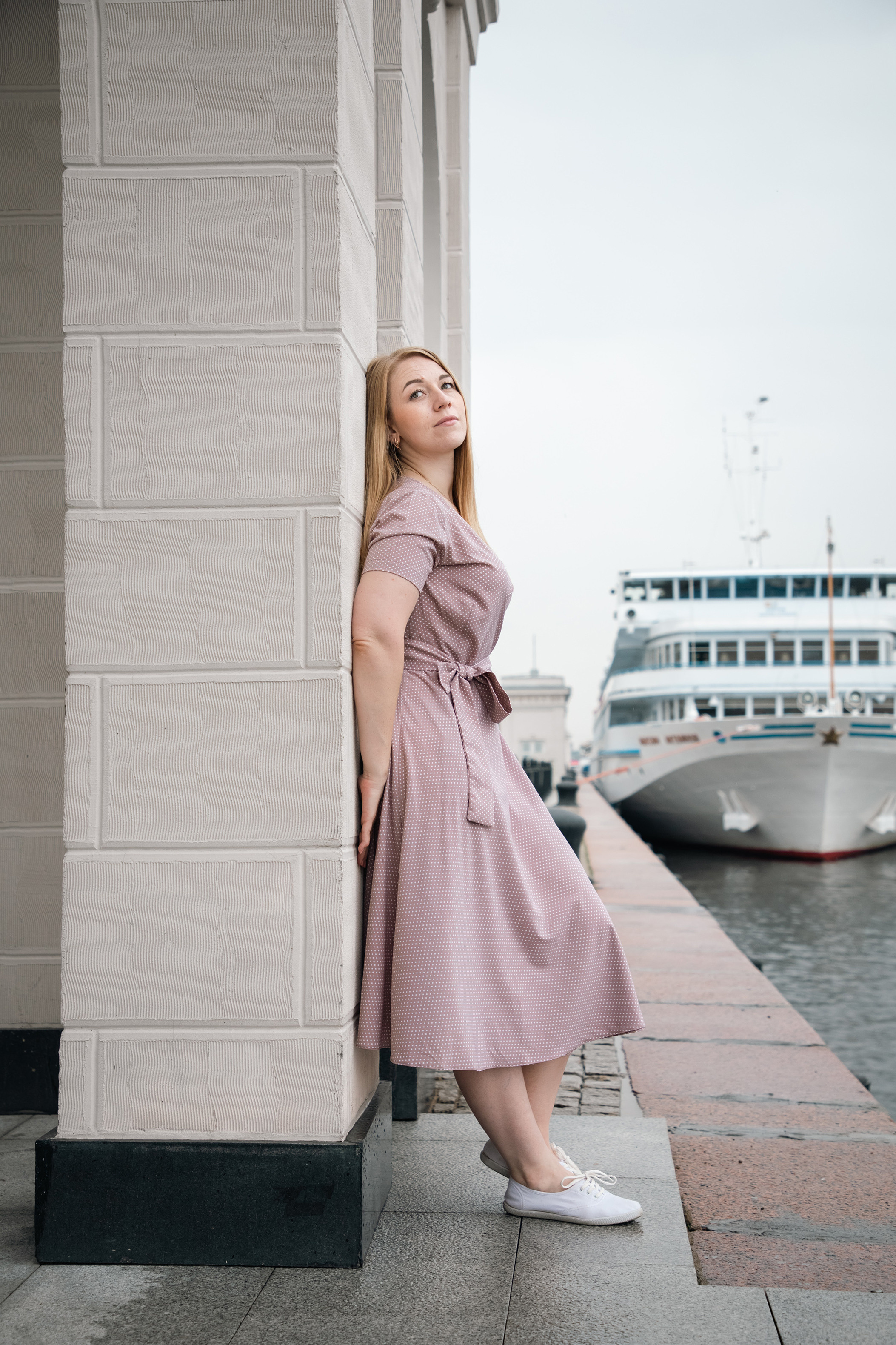 Контент-фотосессия на Речном вокзале