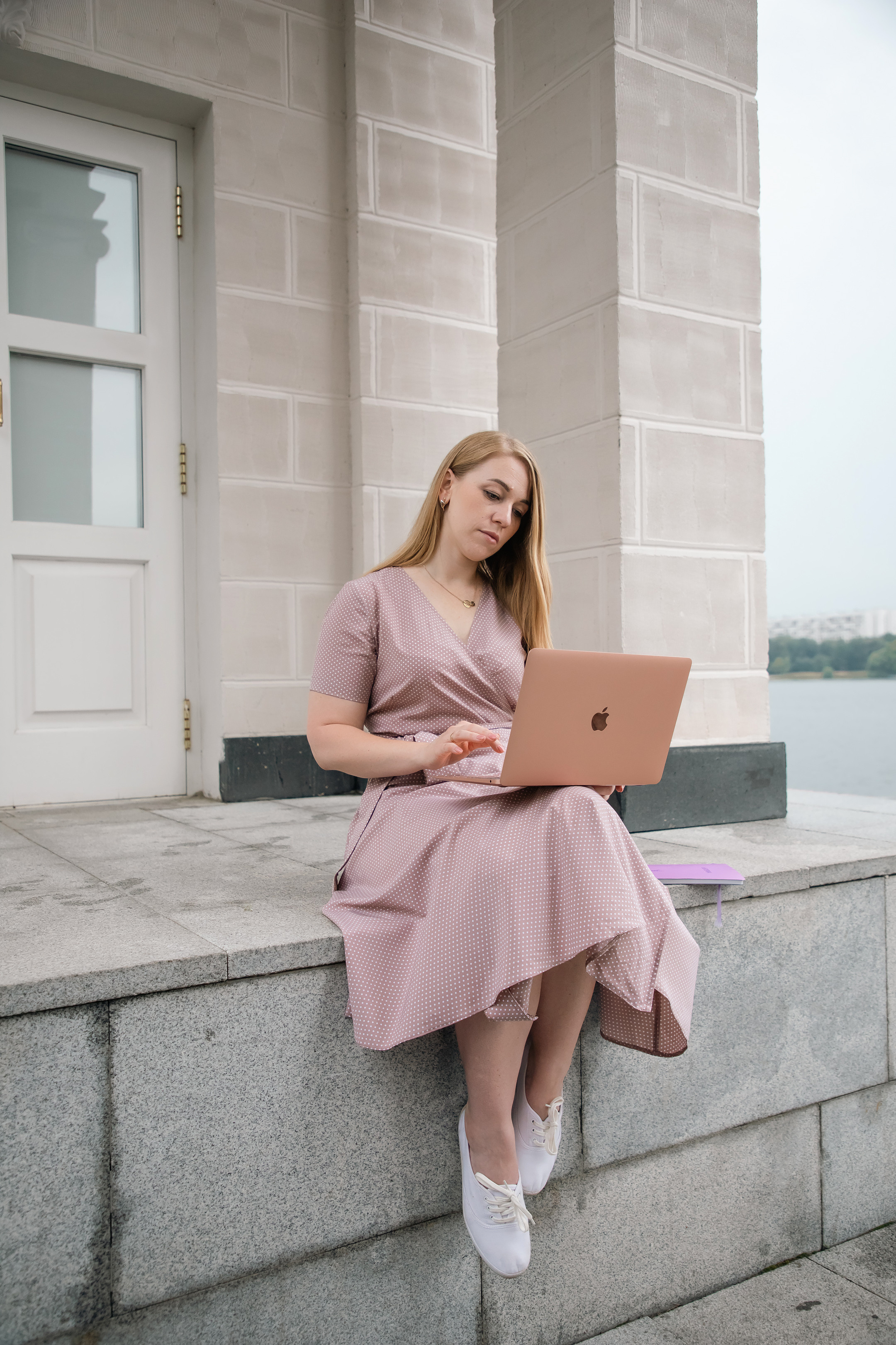 Контент-фотосессия на Речном вокзале