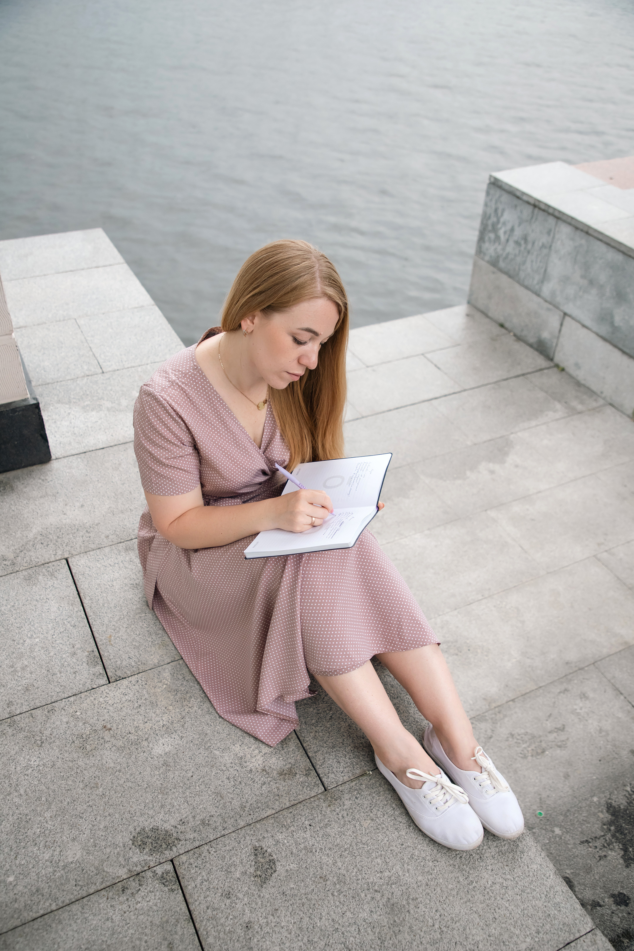 Контент-фотосессия на Речном вокзале