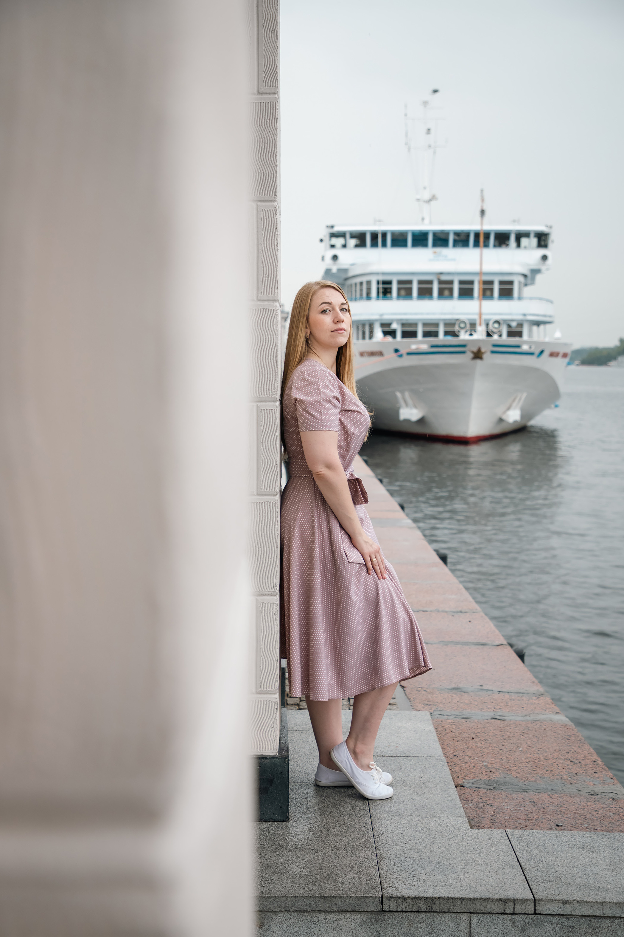 Контент-фотосессия на Речном вокзале