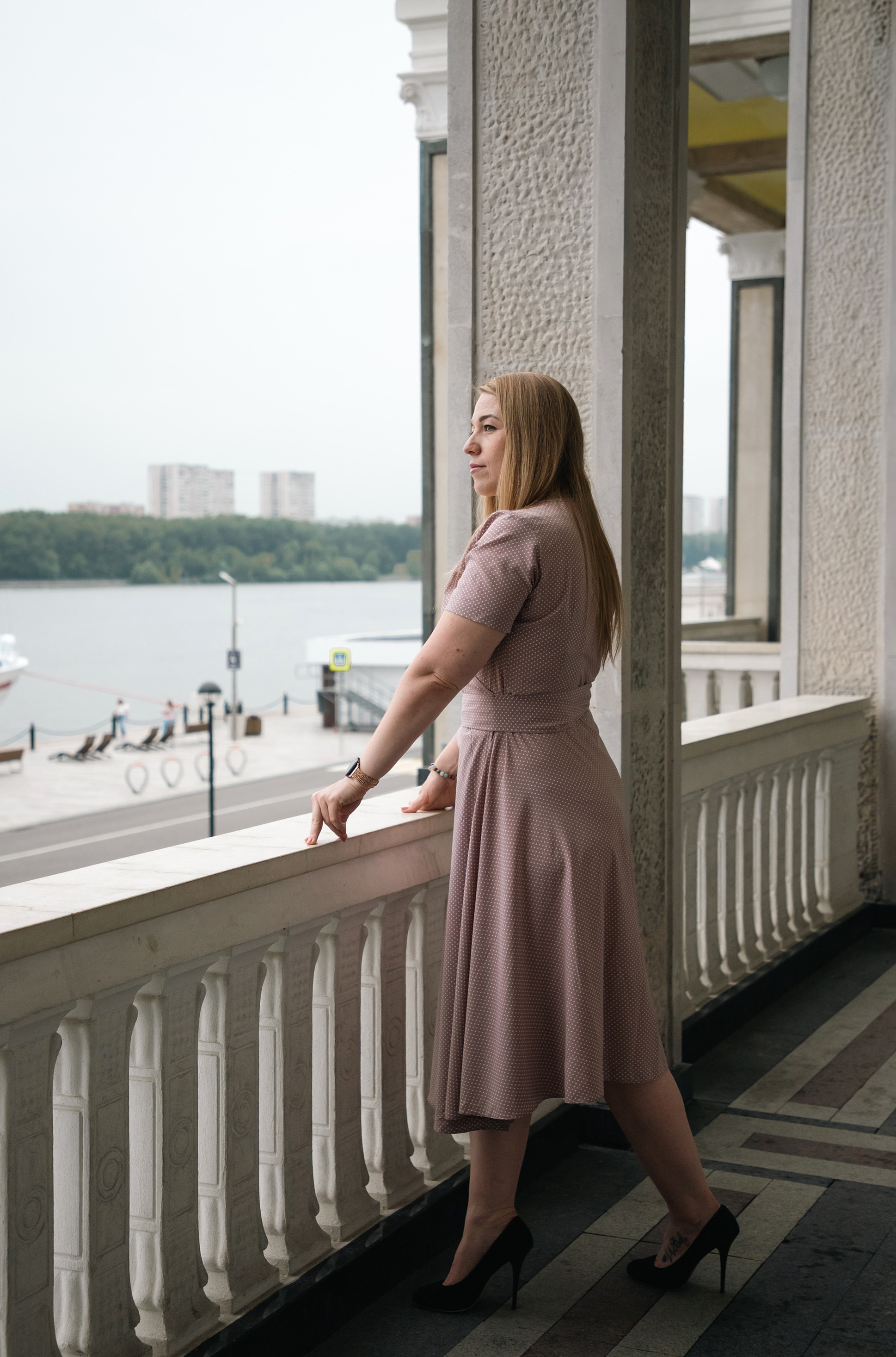 Контент-фотосессия на Речном вокзале