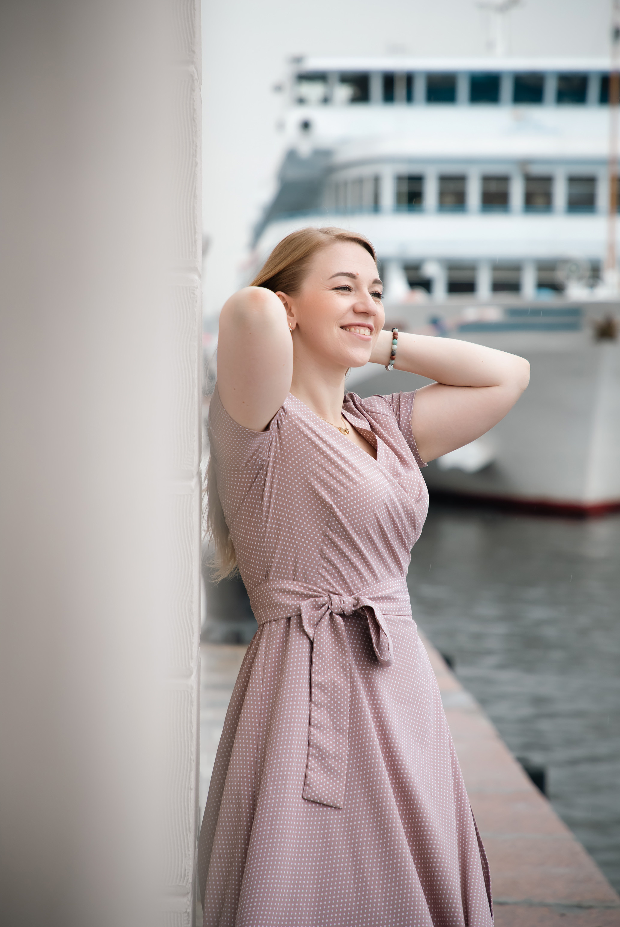 Контент-фотосессия на Речном вокзале