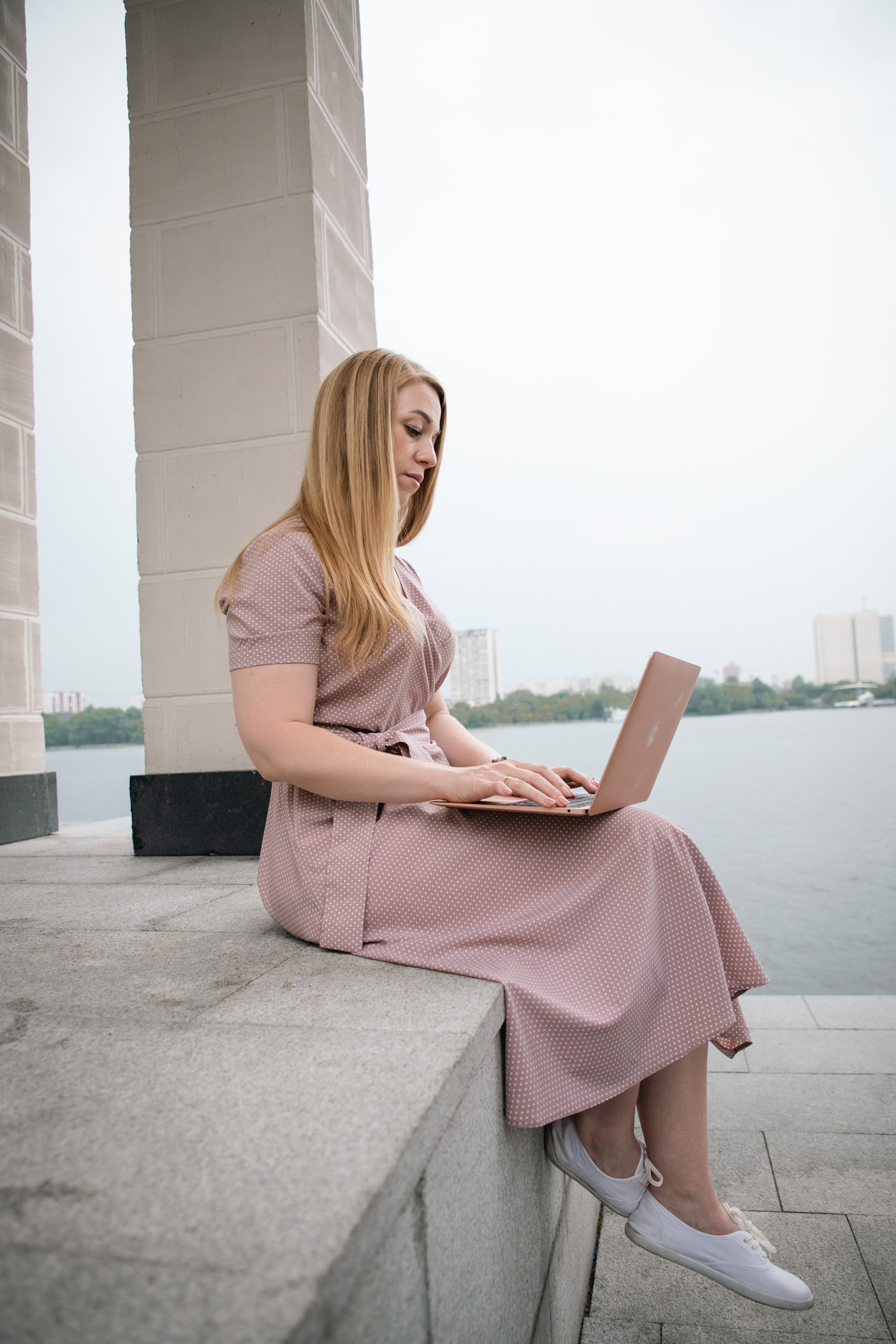 Контент-фотосессия на Речном вокзале