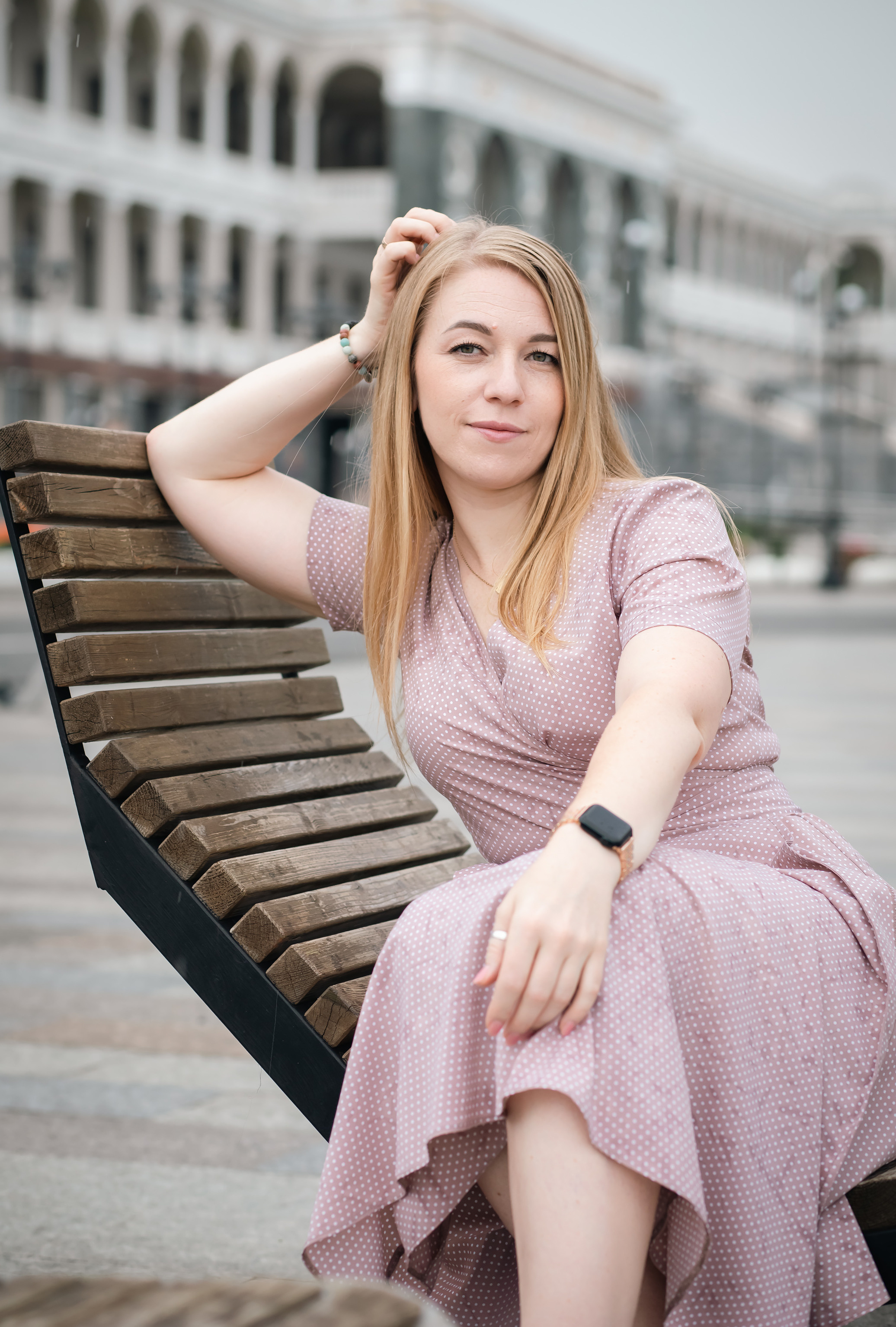 Контент-фотосессия на Речном вокзале