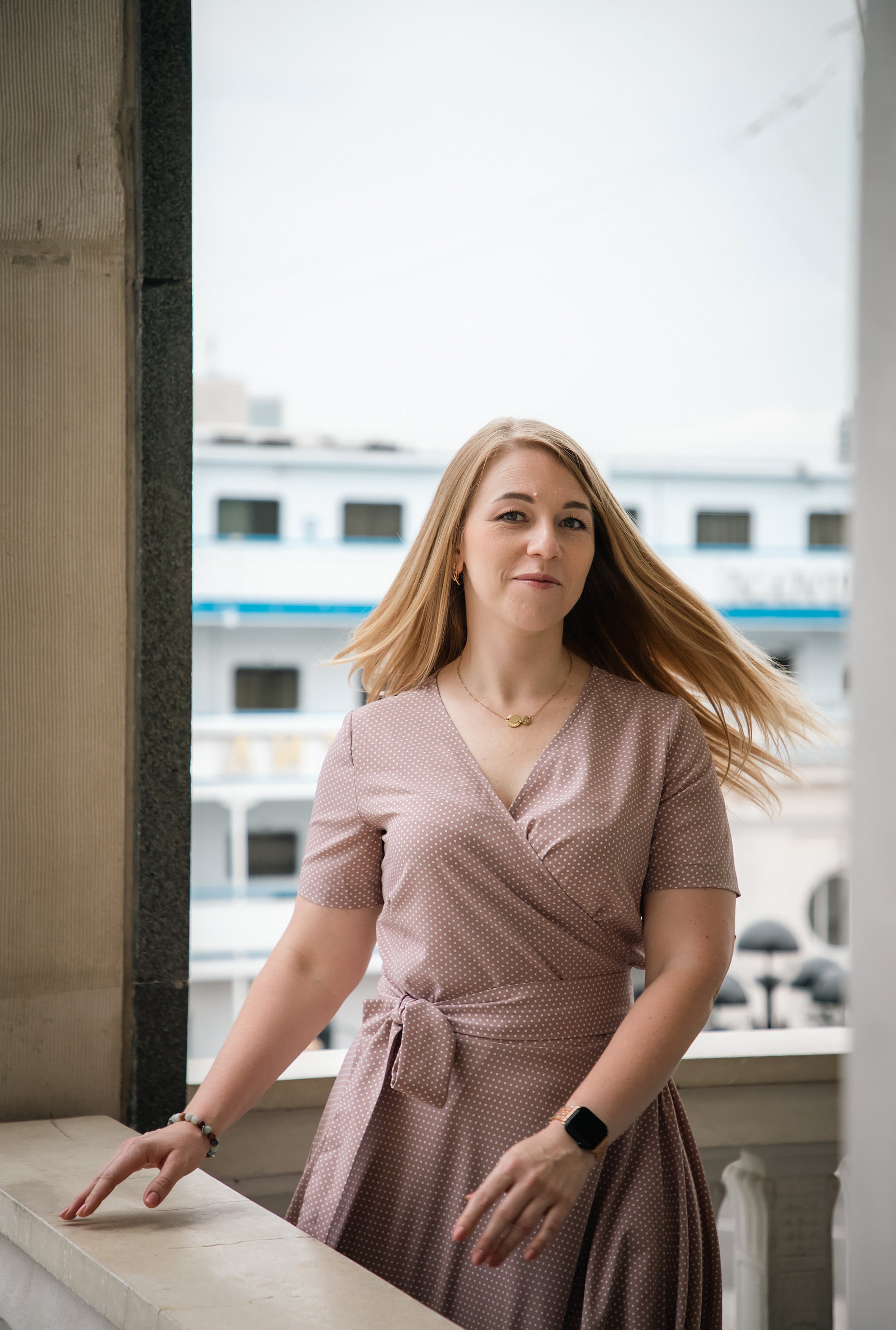 Контент-фотосессия на Речном вокзале