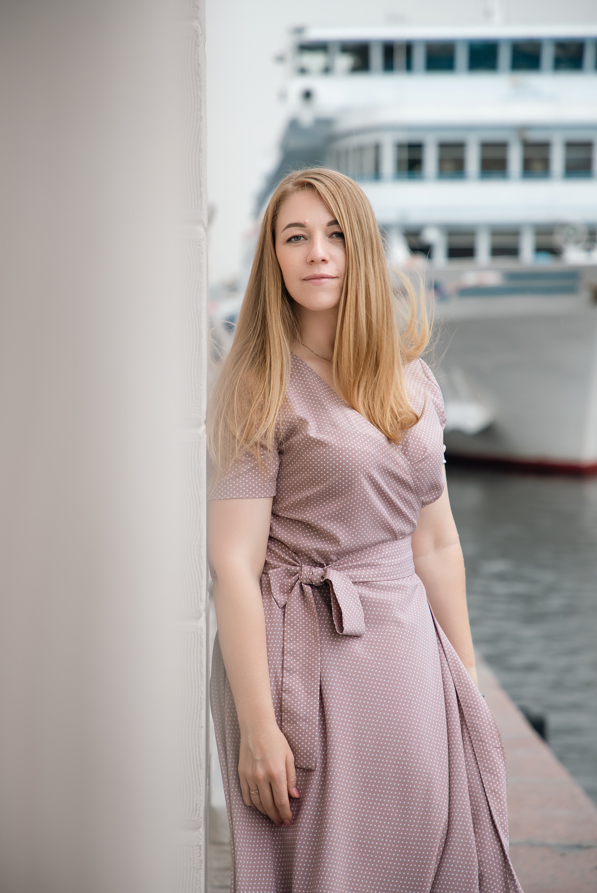 Контент-фотосессия на Речном вокзале