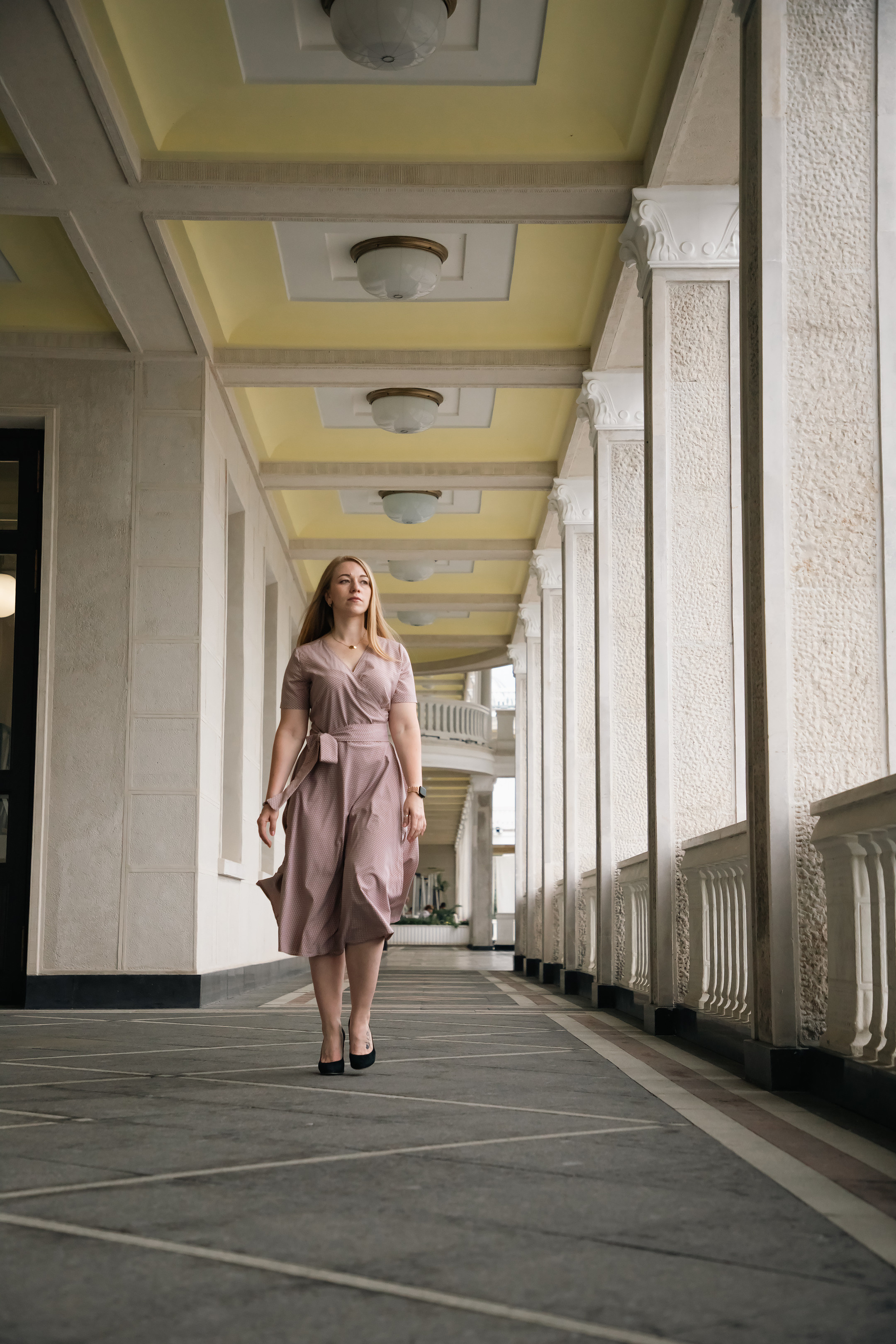 Контент-фотосессия на Речном вокзале