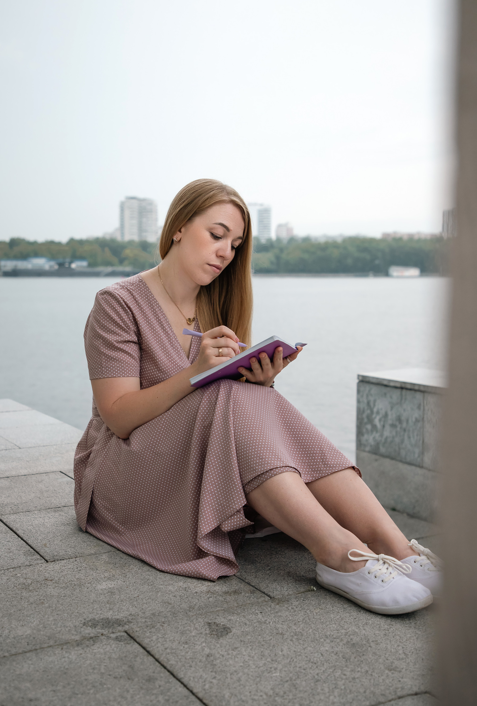 Контент-фотосессия на Речном вокзале