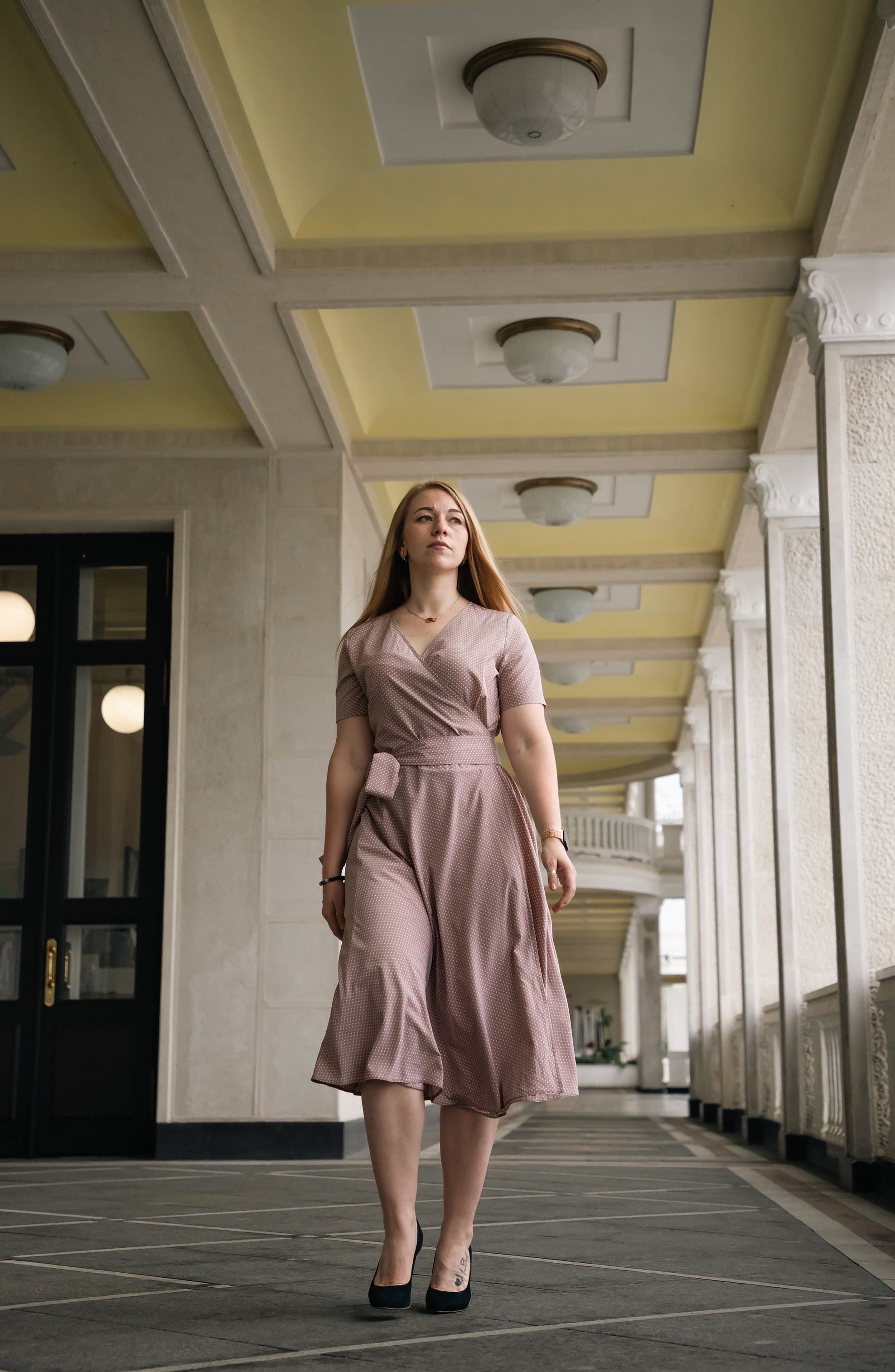 Контент-фотосессия на Речном вокзале