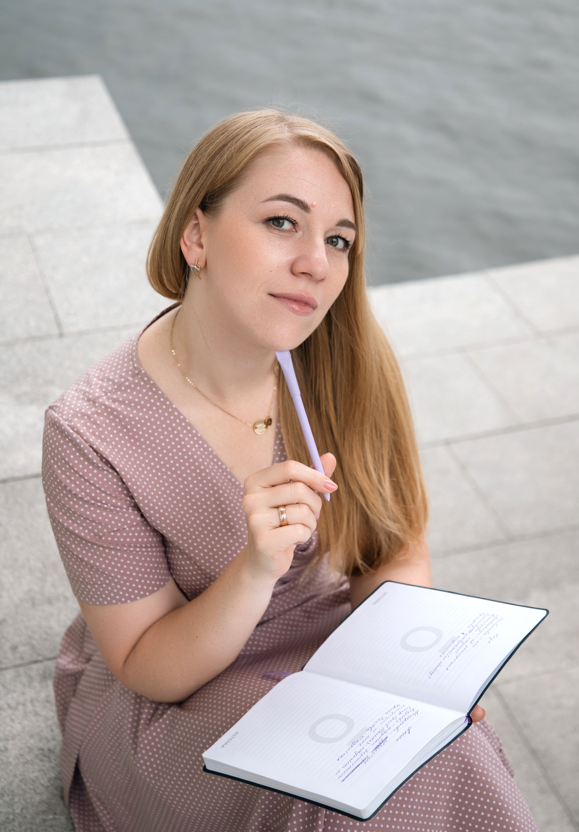 Контент-фотосессия на Речном вокзале