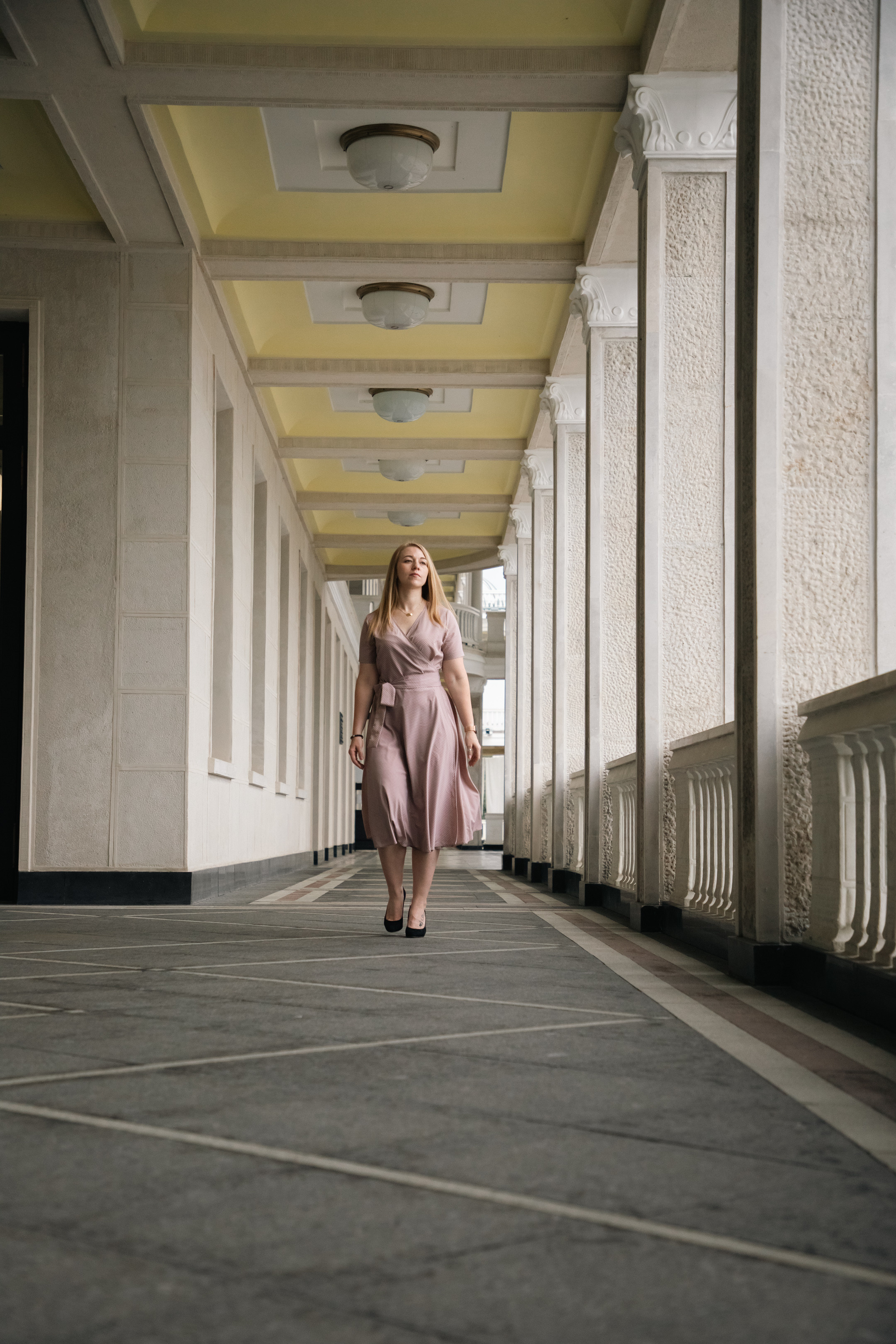 Контент-фотосессия на Речном вокзале