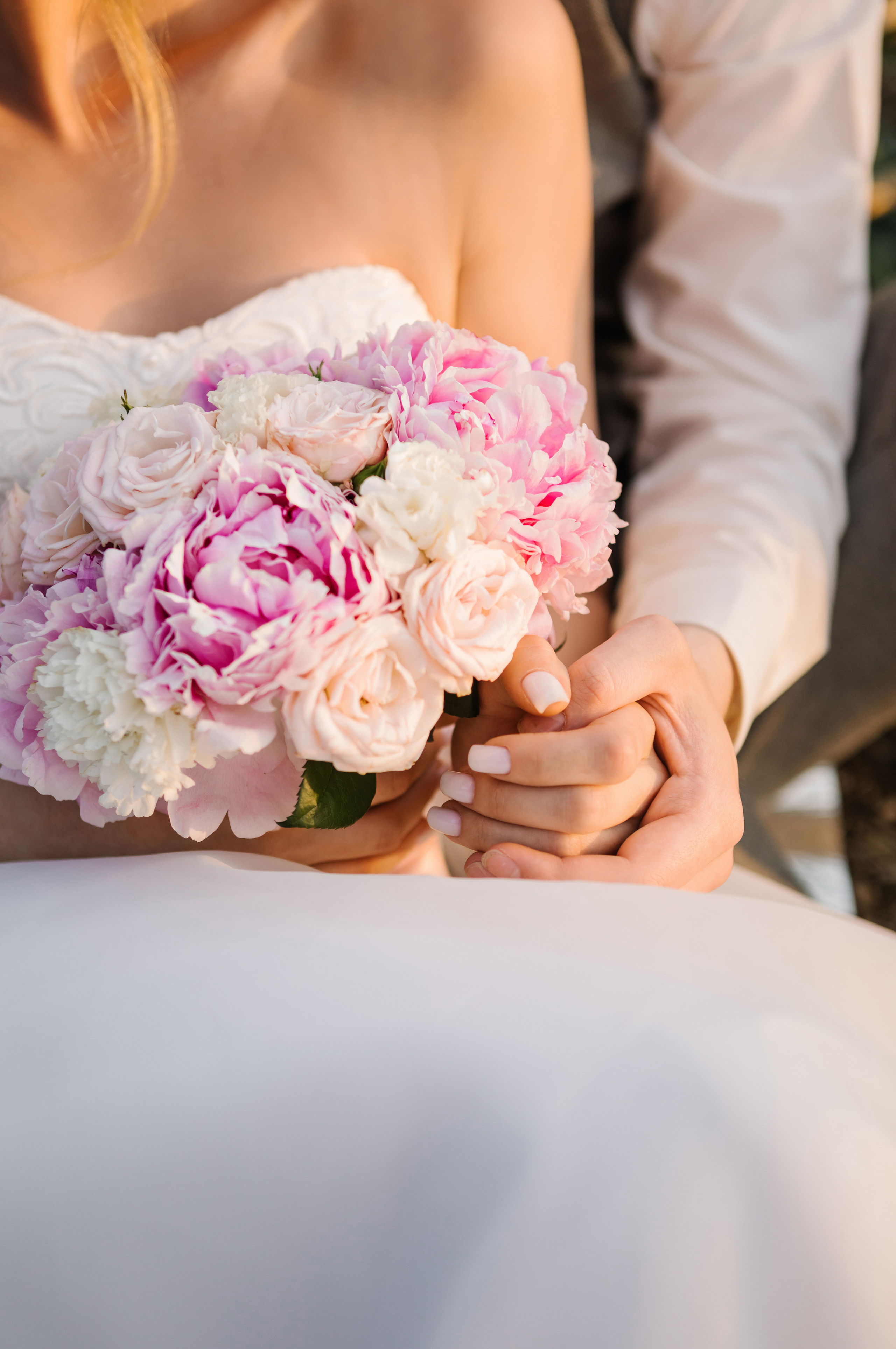 Gold sunset & pink peony. Свадебный и портретный фотограф в Миассе Филиппенко Дарья