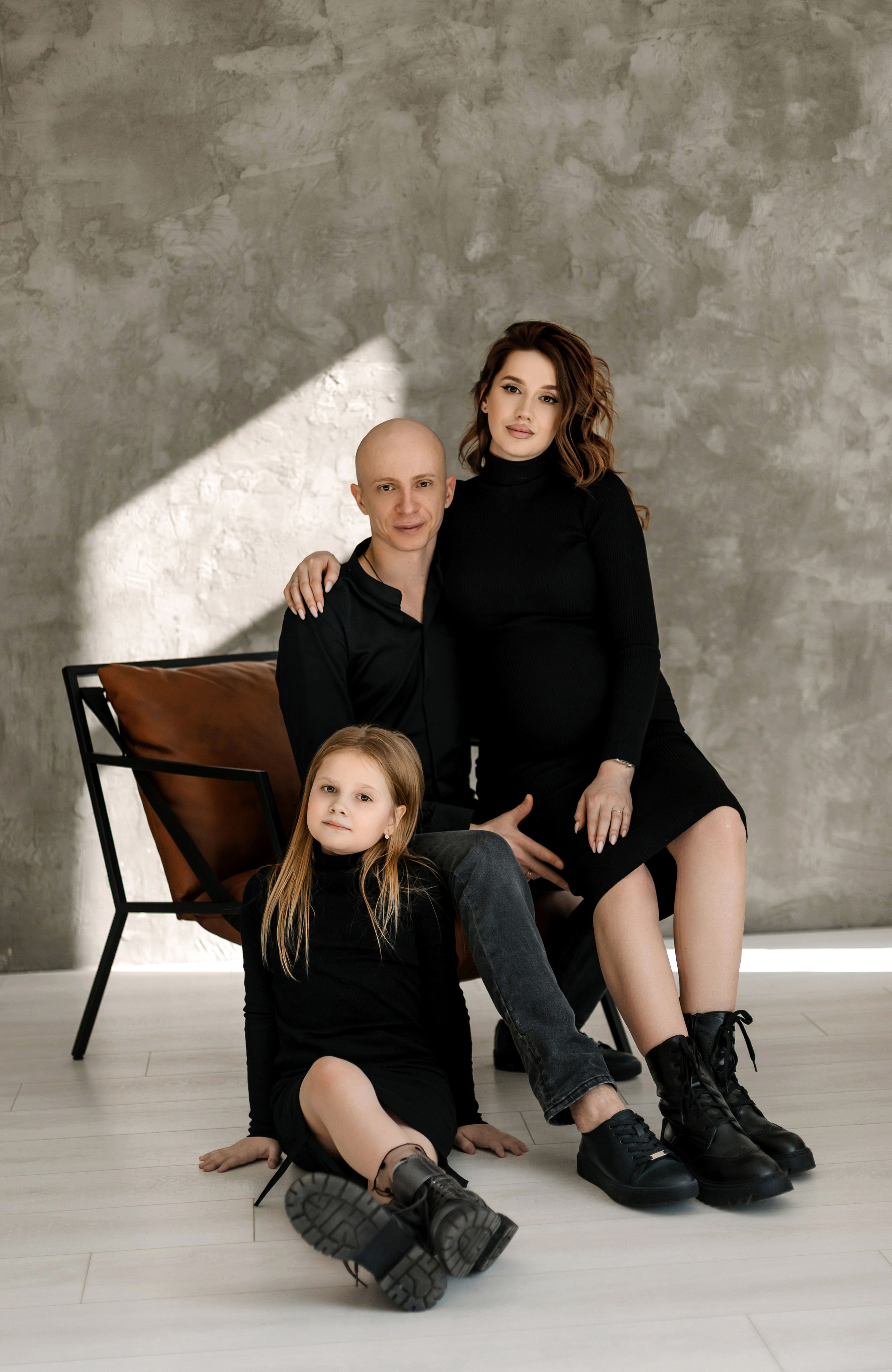 Юра, Ксюша, Варенька и малыш. Свадебный и портретный фотограф в Миассе Филиппенко Дарья