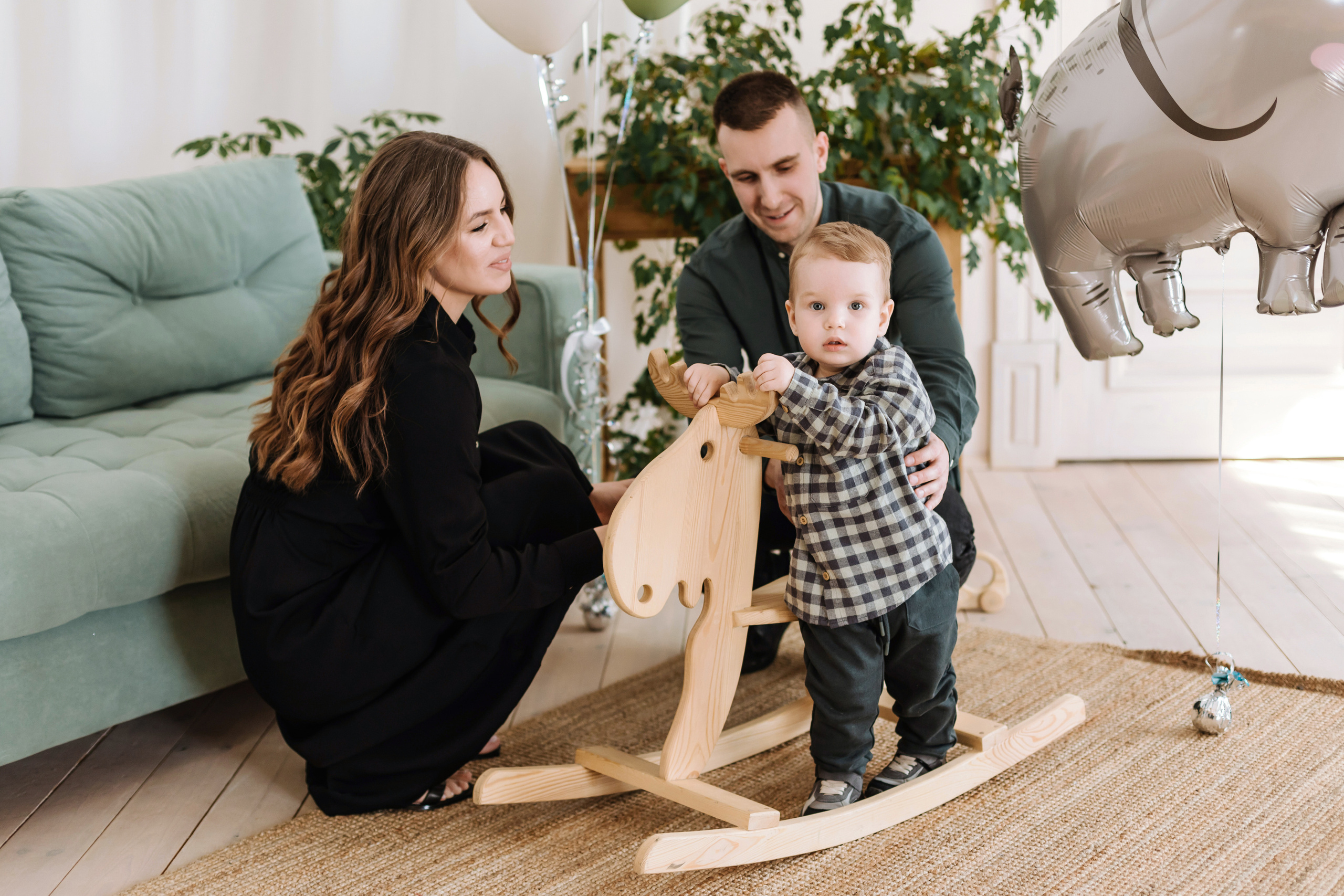 Юля, Вадим и Дима. Свадебный и портретный фотограф в Миассе Филиппенко Дарья