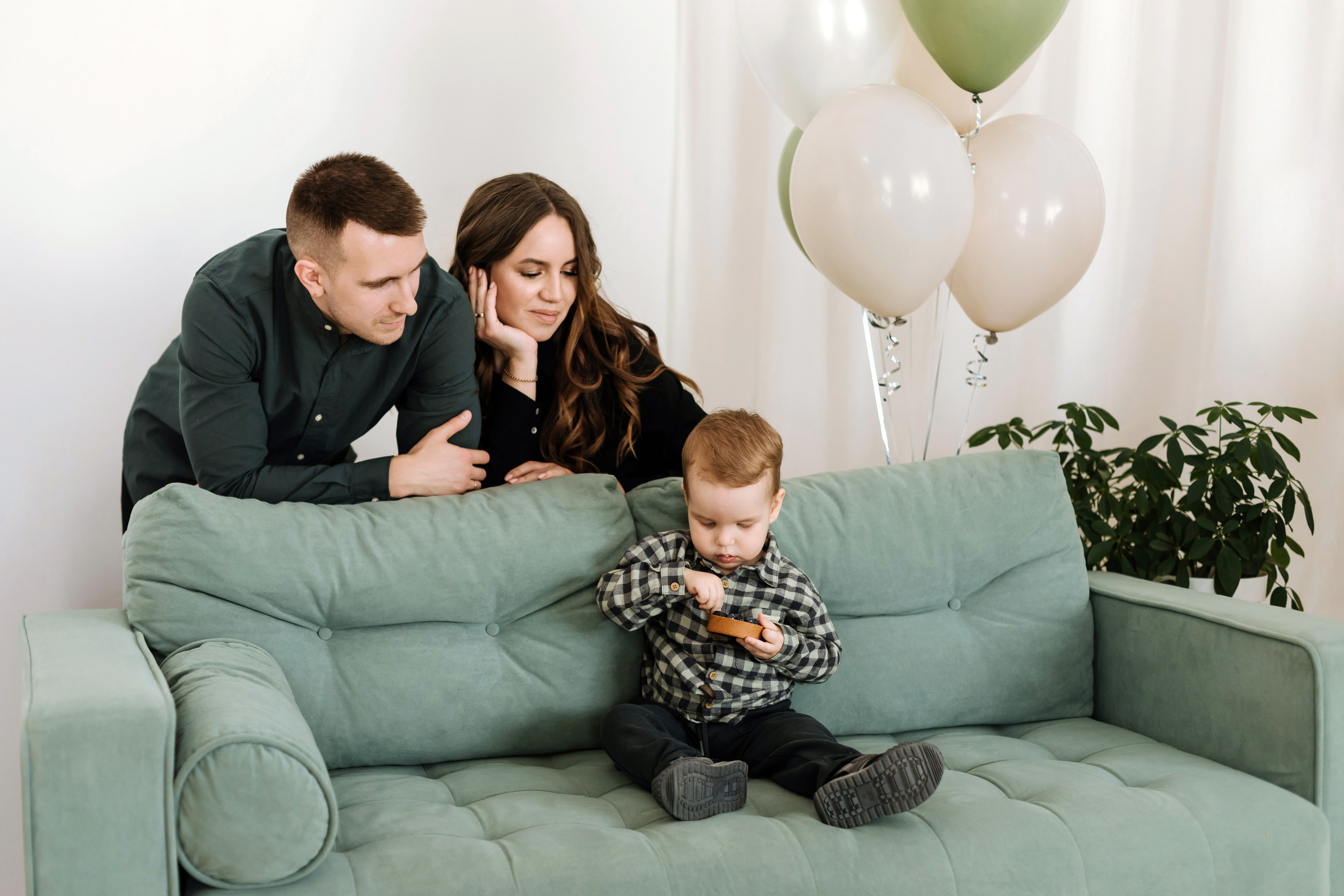 Юля, Вадим и Дима. Свадебный и портретный фотограф в Миассе Филиппенко Дарья