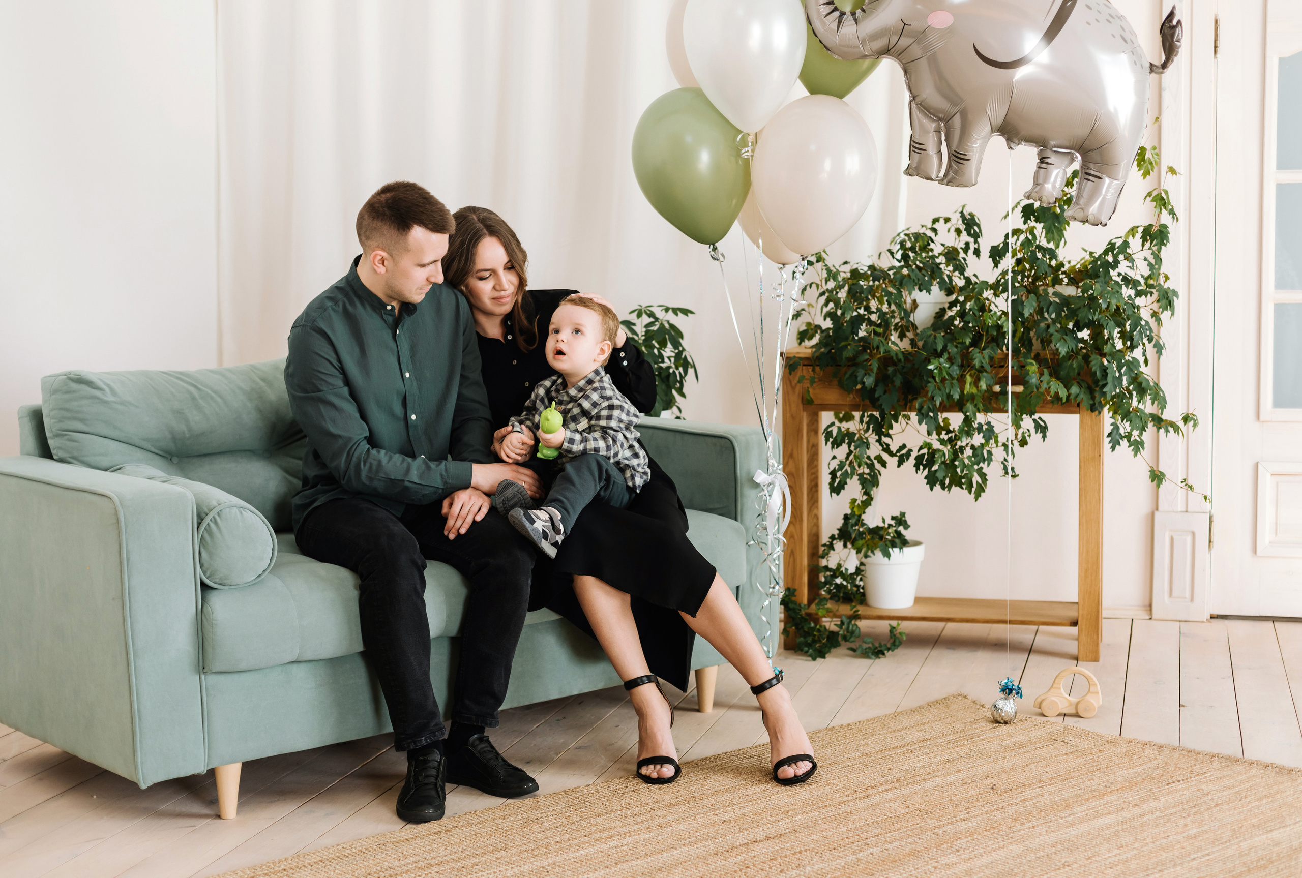 Юля, Вадим и Дима. Свадебный и портретный фотограф в Миассе Филиппенко Дарья