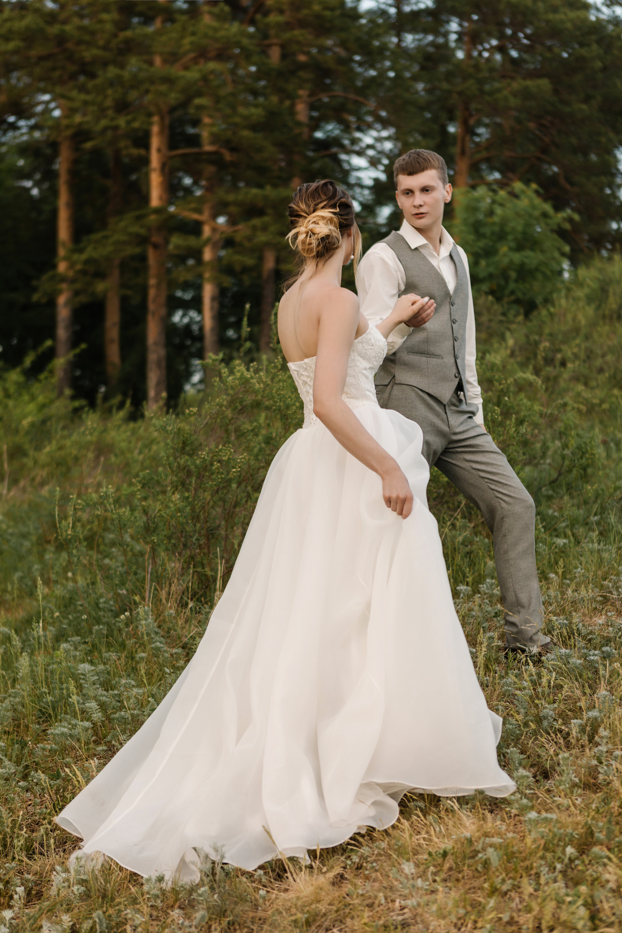 Gold sunset & pink peony. Свадебный и портретный фотограф в Миассе Филиппенко Дарья