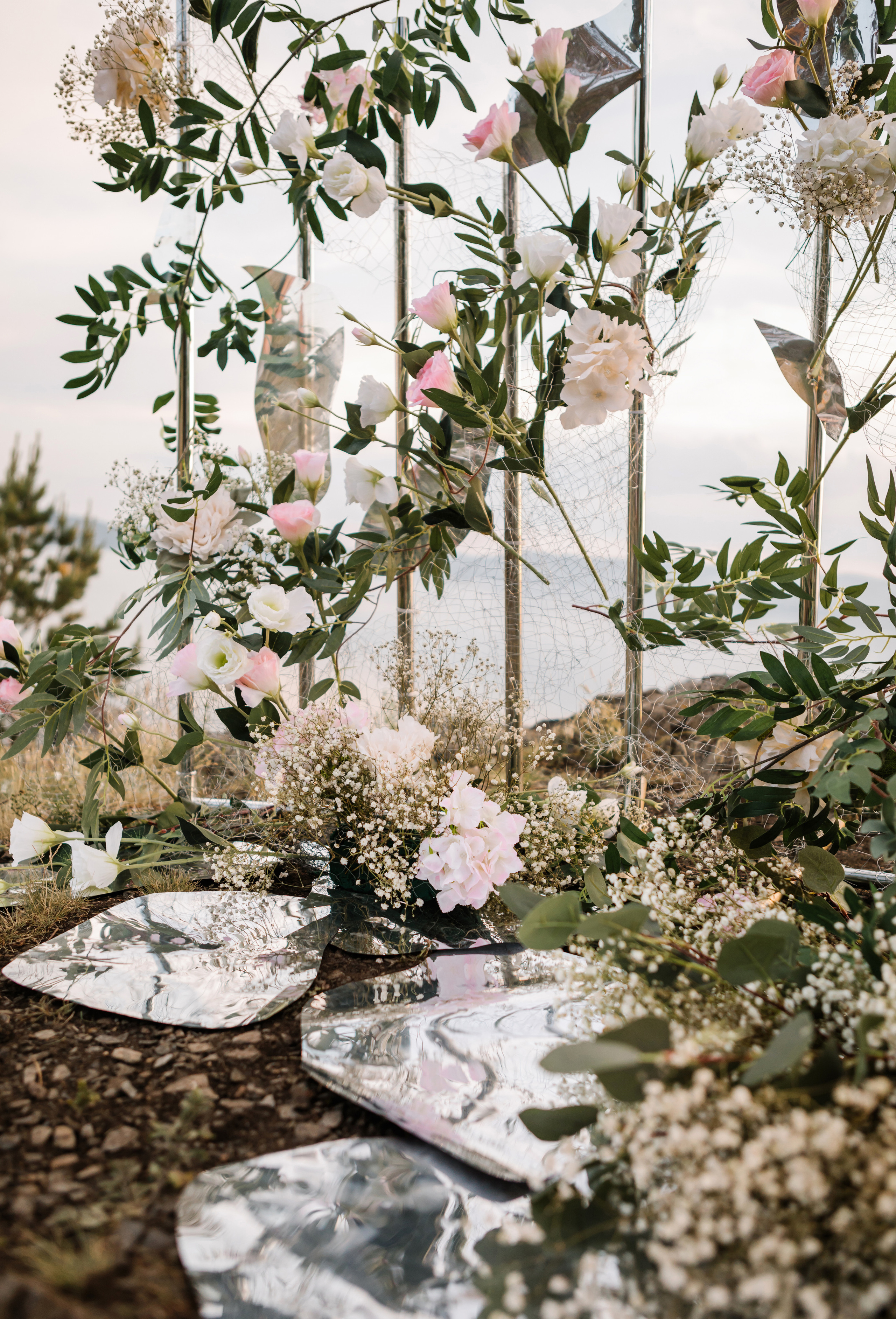 Gold sunset & pink peony. Свадебный и портретный фотограф в Миассе Филиппенко Дарья