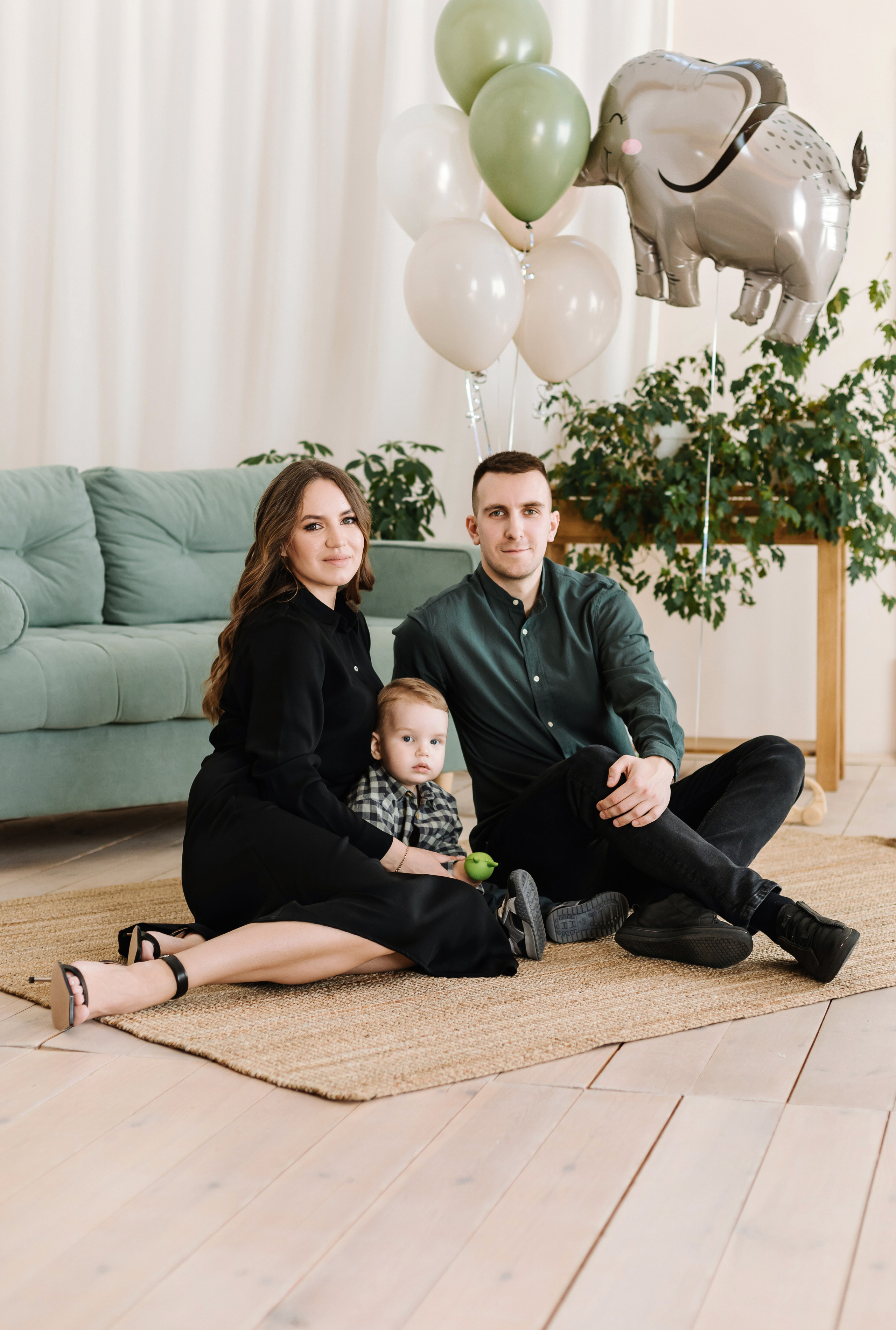 Юля, Вадим и Дима. Свадебный и портретный фотограф в Миассе Филиппенко Дарья