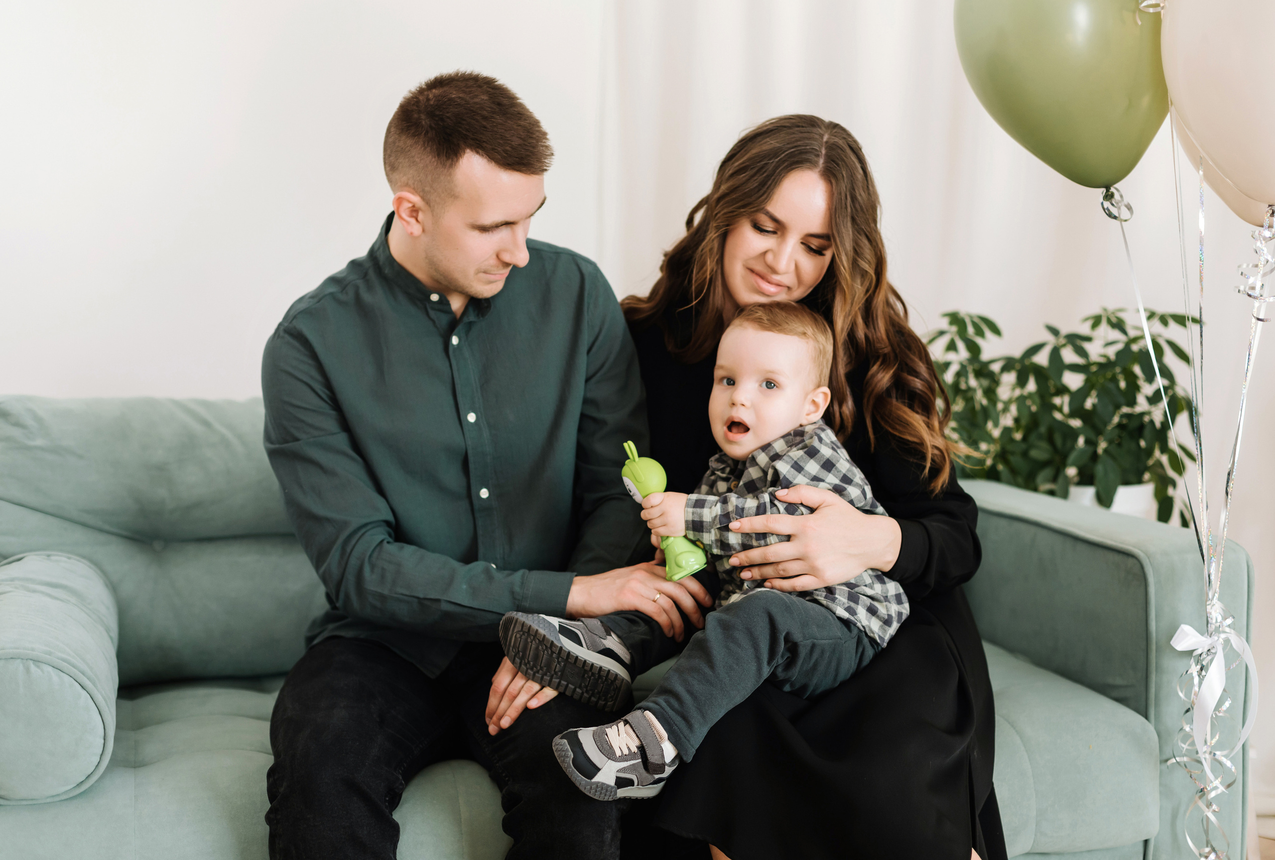 Юля, Вадим и Дима. Свадебный и портретный фотограф в Миассе Филиппенко Дарья