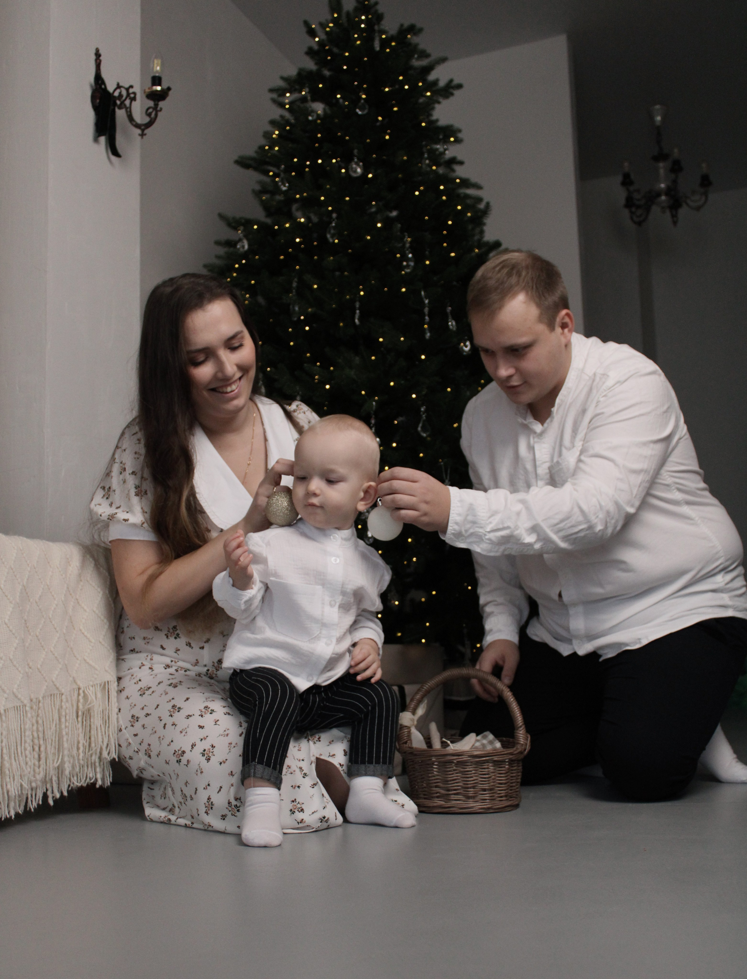 Виолетта, Дима и Саша. Фотограф Элла Ефимова