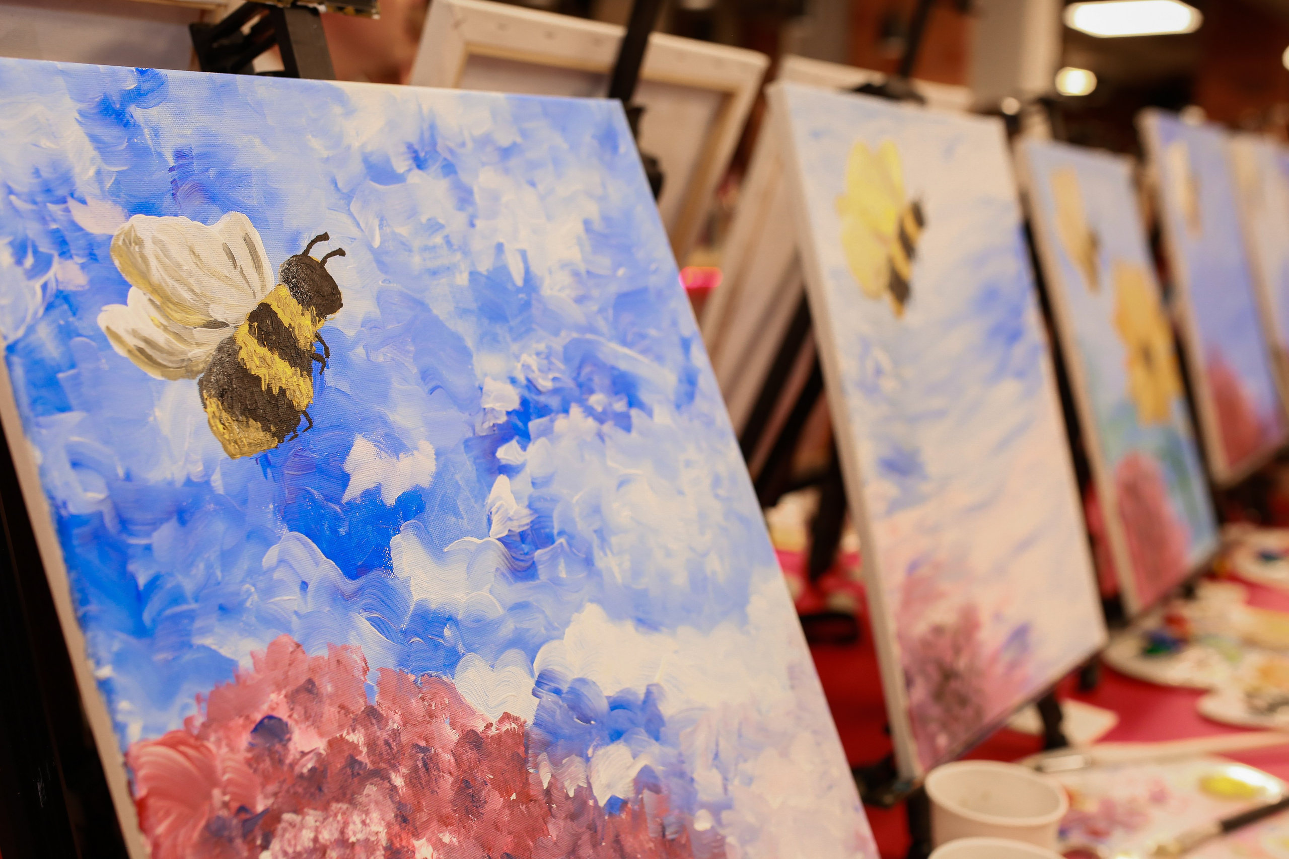 Арт-созыв для сотрудников «Газпром». Репортажный и портретный фотограф Полина Ершова