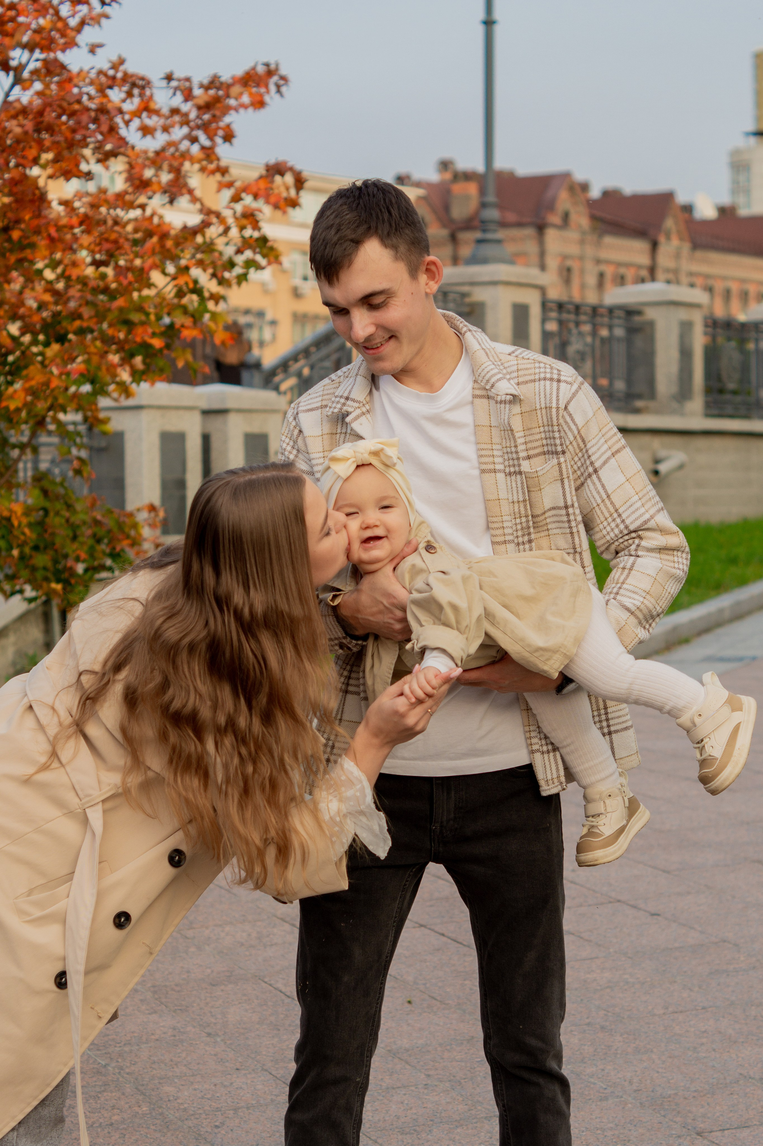 Осень в городе. Фотограф Ariadna Хабаровск/Уфа