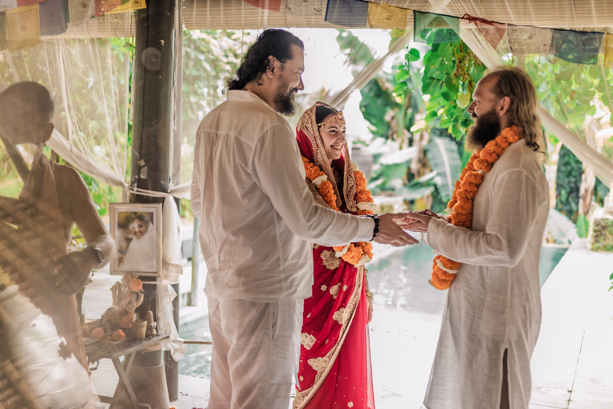 Wedding Karunika & Haridas. Mariam Bagdasaryan