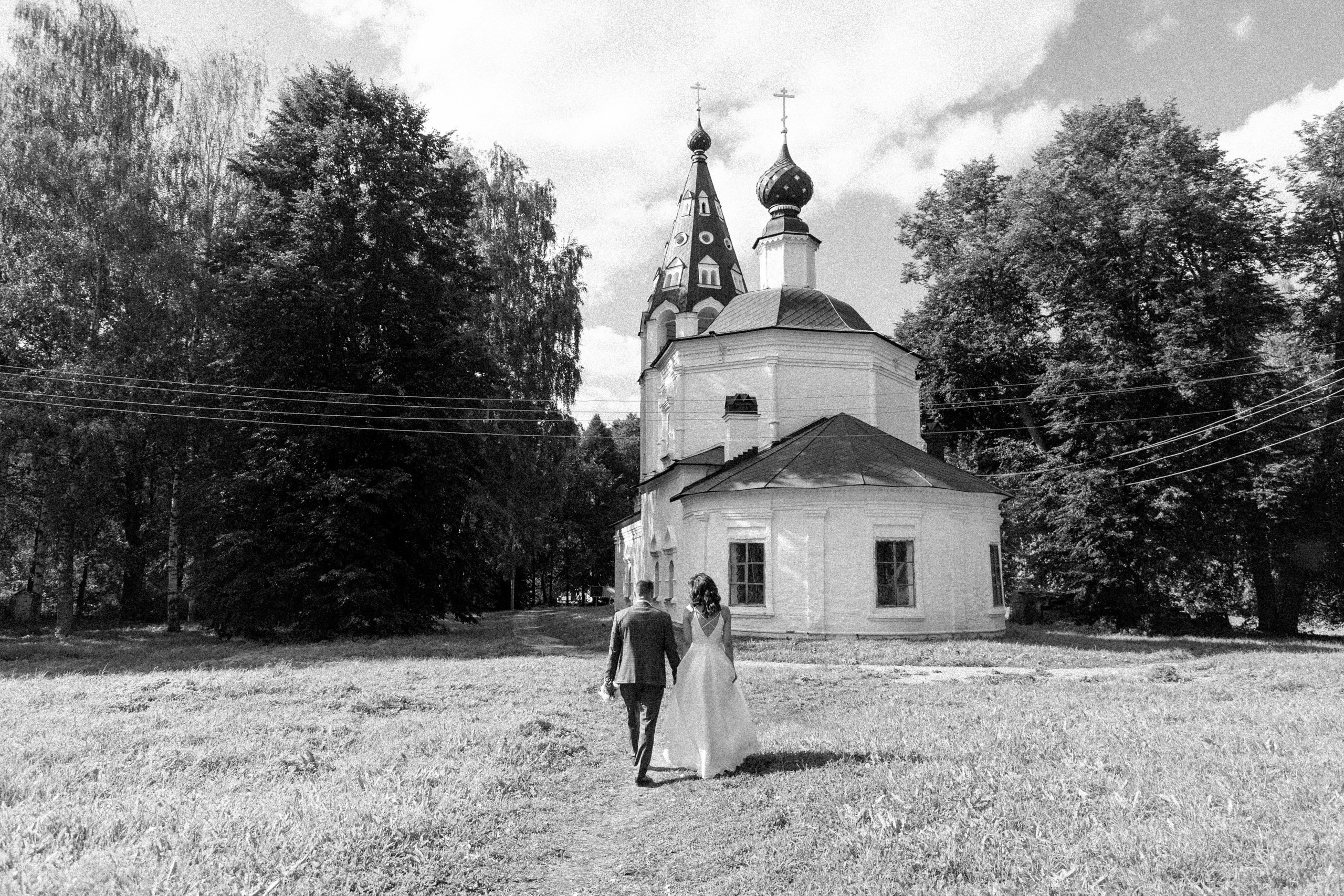 Анна & Олег. Фотограф Артём Синицын