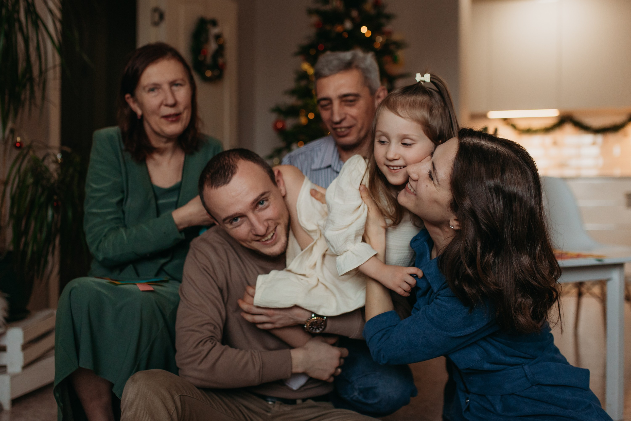 Алиса и ее большая семья. Семейный и детский фотограф в Новосибирске и Краснообске — Анна Ким