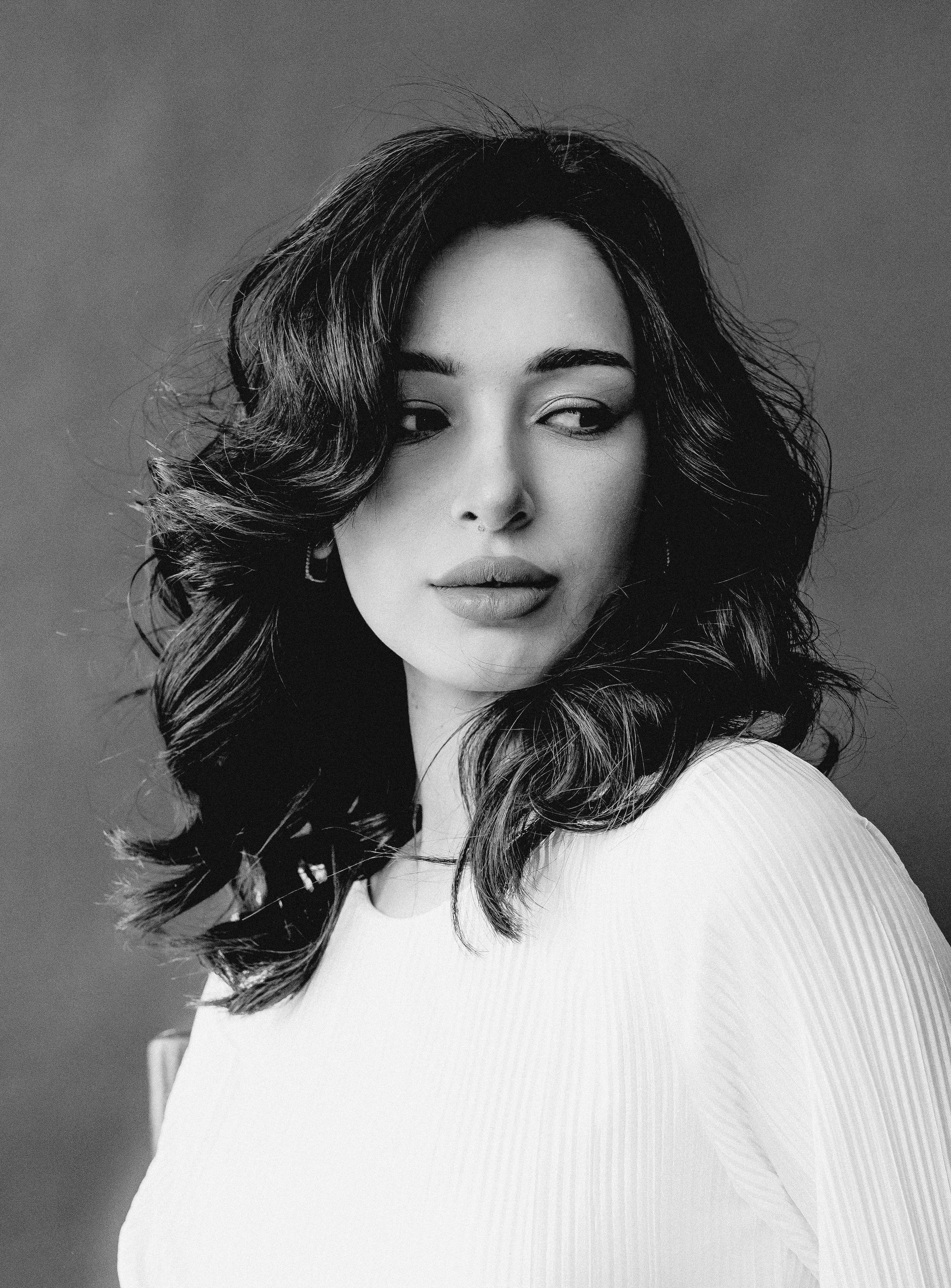 ПОРТРЕТ В СТУДИИ В ФЕВРАЛЕ — ЛАРИНА. Портретный, семейный и репортажный фотограф в Ставрополе Ульяна Доценко