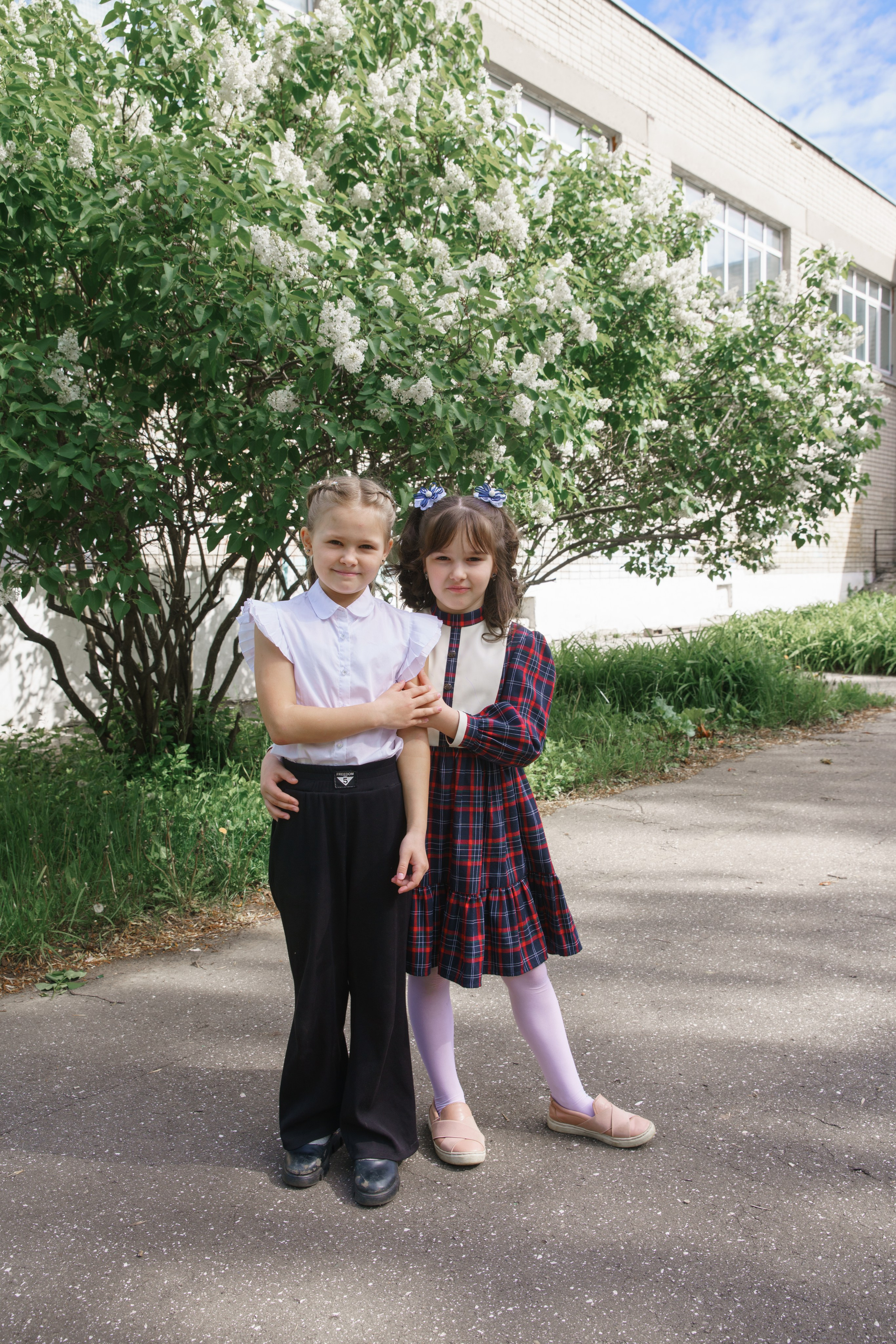Школьная фотозона. Семейный и детский фотограф в Нижнем Новгороде