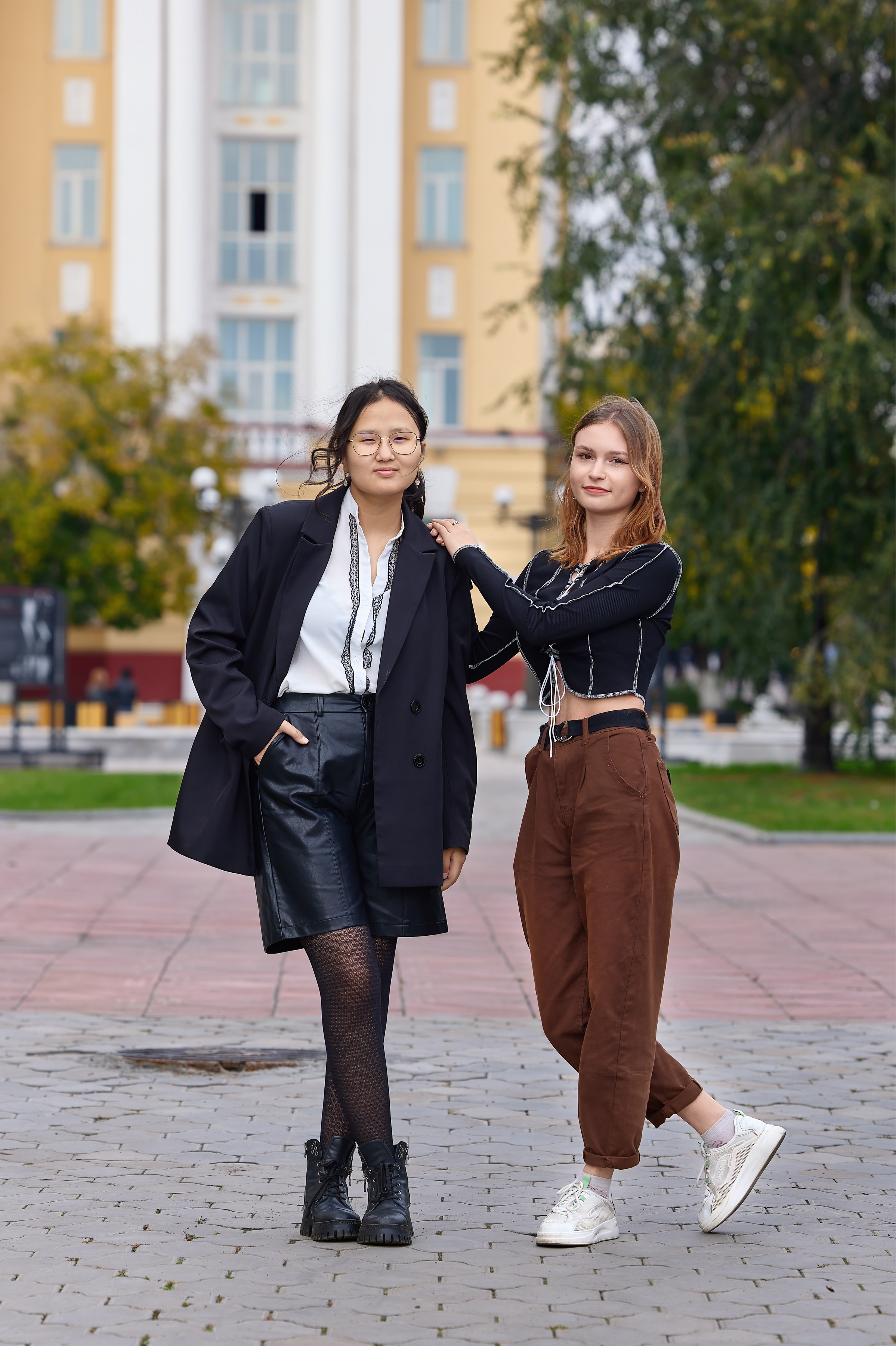 9-11 класс. Осенние съемки. Школьный фотограф в Улан-Удэ Андрей Пугачев