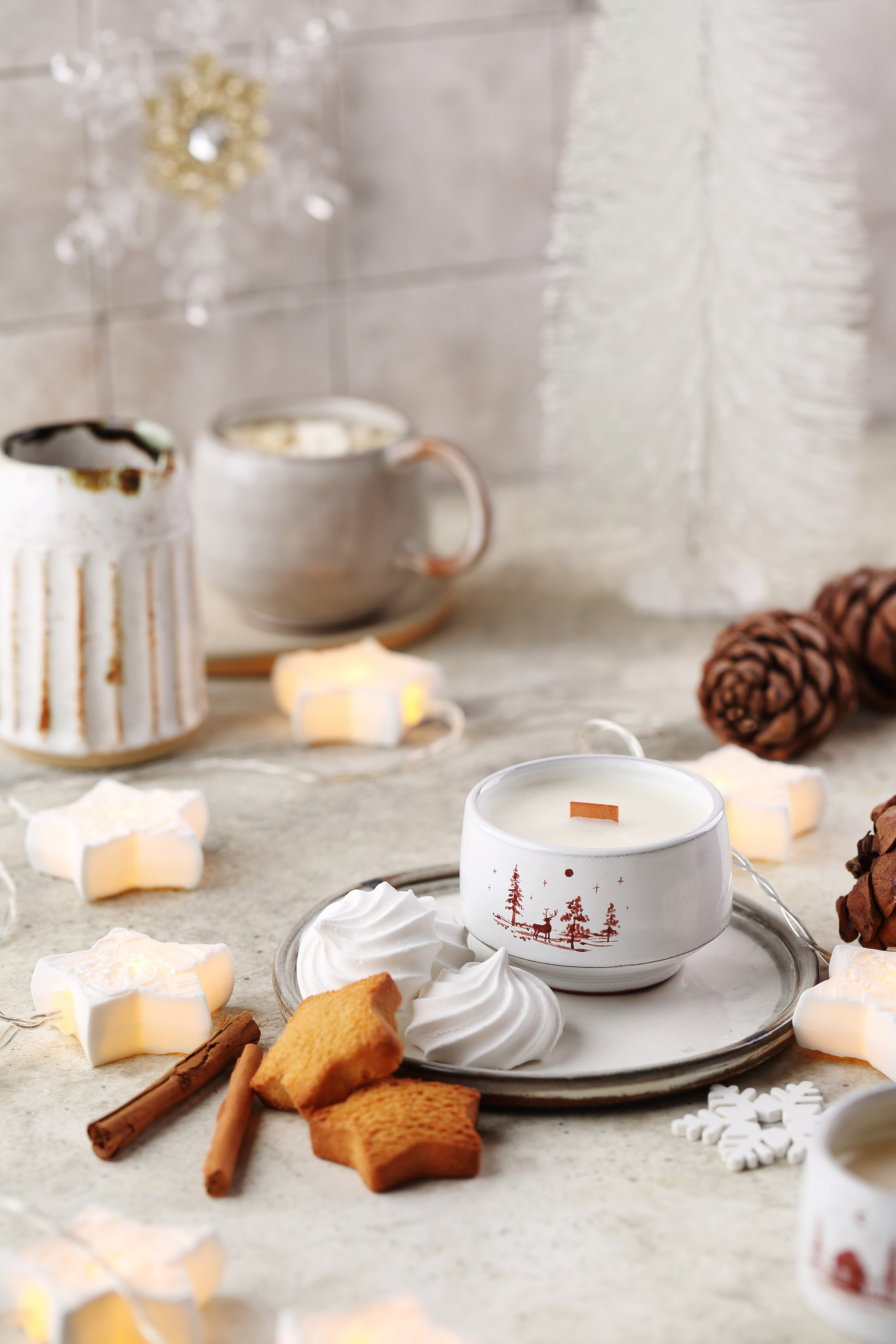 Свечи. Фуд-фотограф Оксана Голева